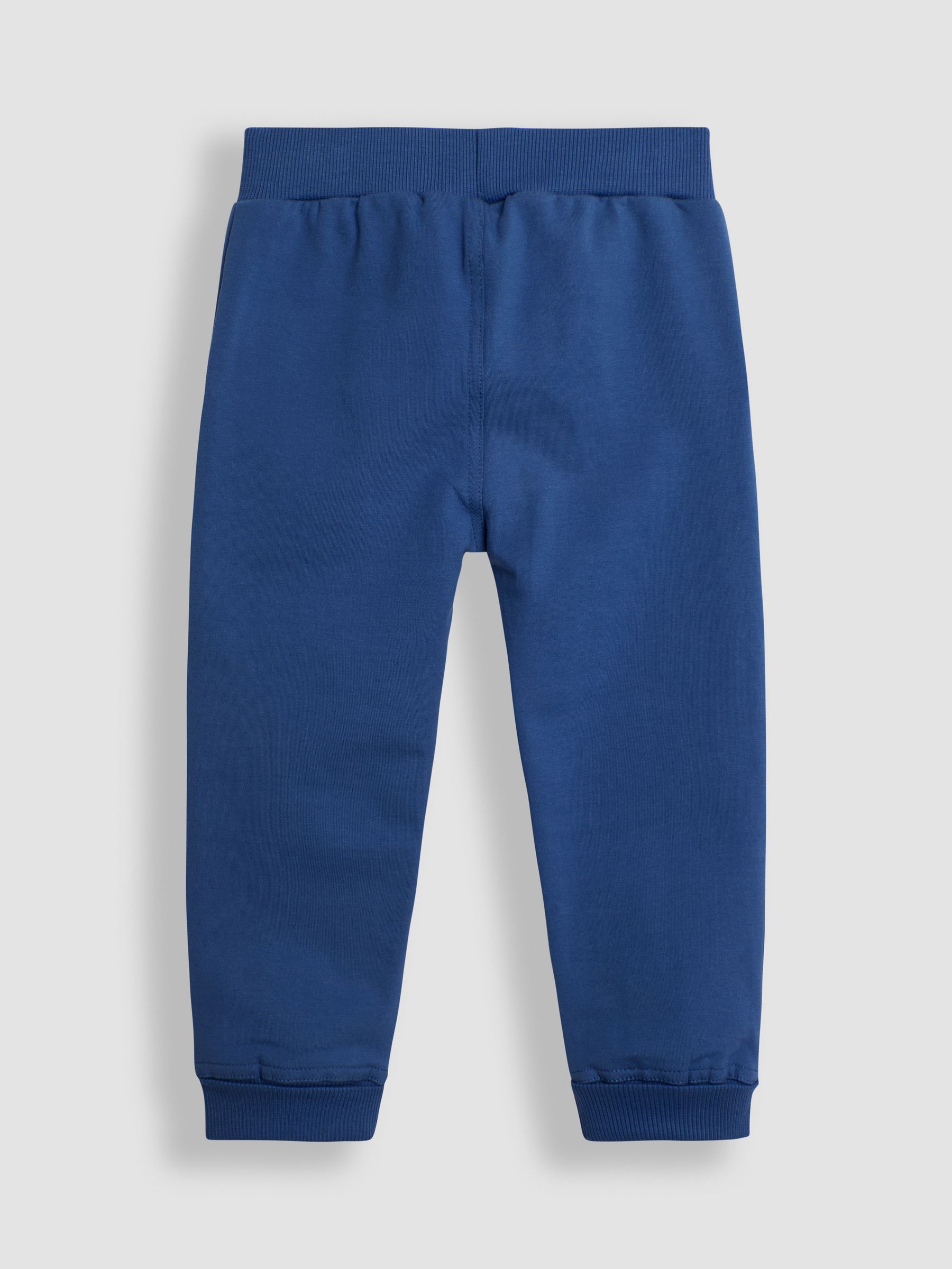 Tan Brown & Royal Blue 2-Pack Fitted Joggers - Image 5 of 5