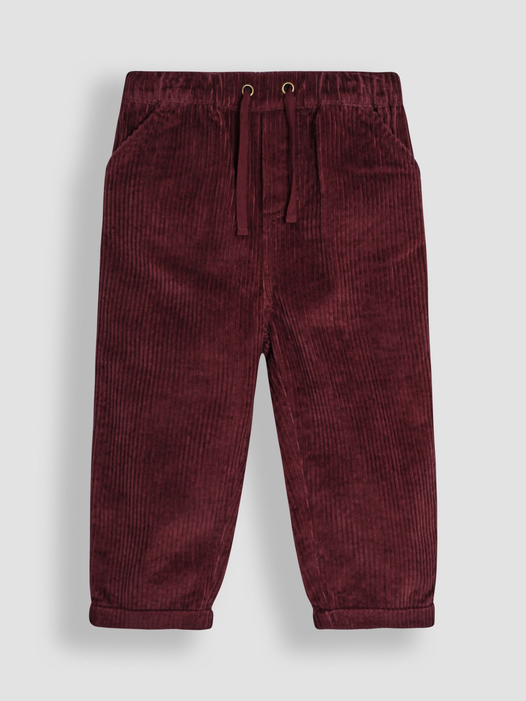 Burgundy Cord Trousers - Image 1 of 3