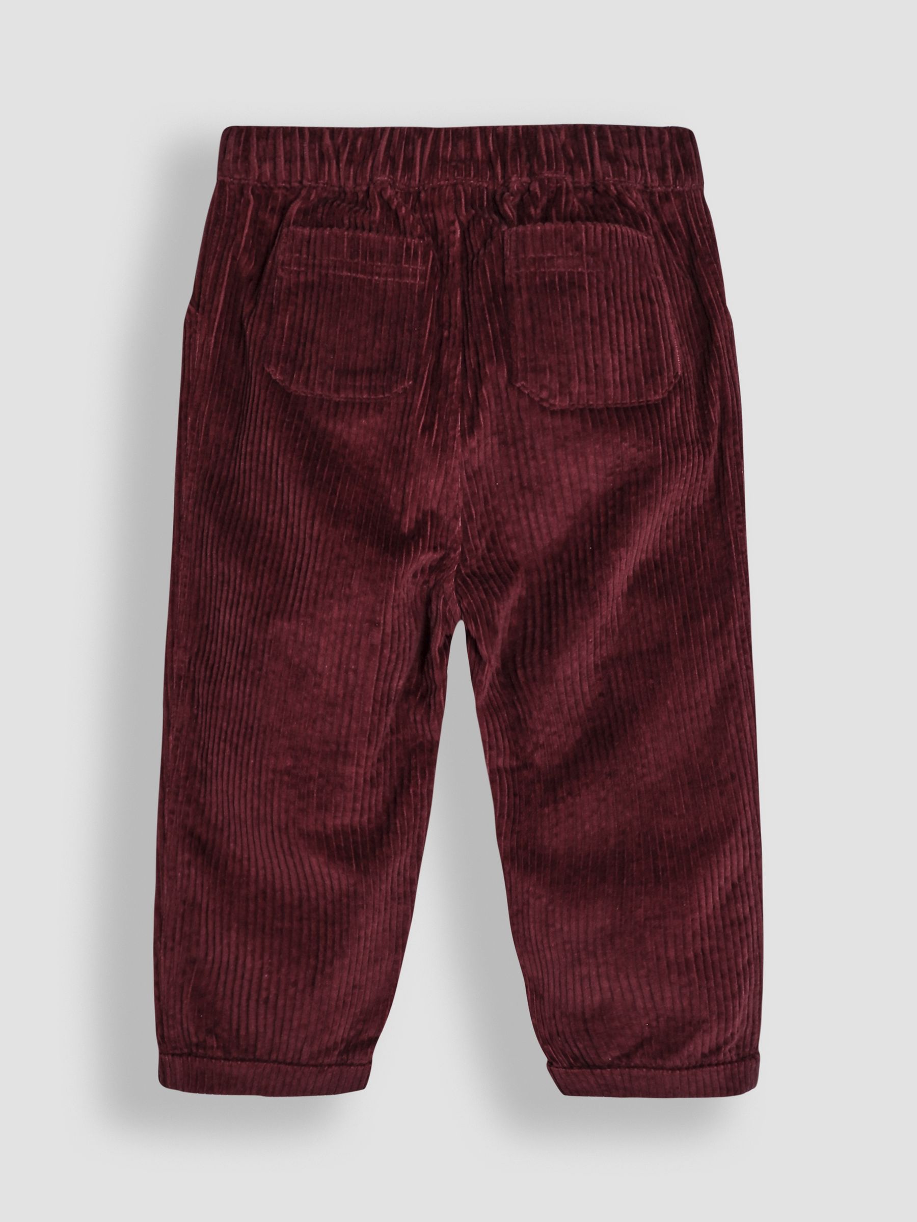 Burgundy Cord Trousers - Image 2 of 3
