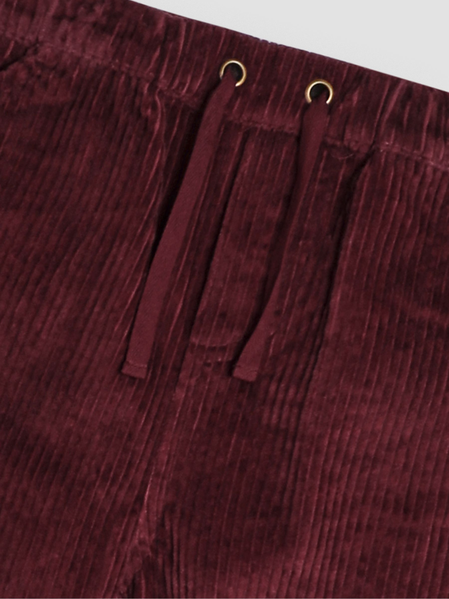 Burgundy Cord Trousers - Image 3 of 3