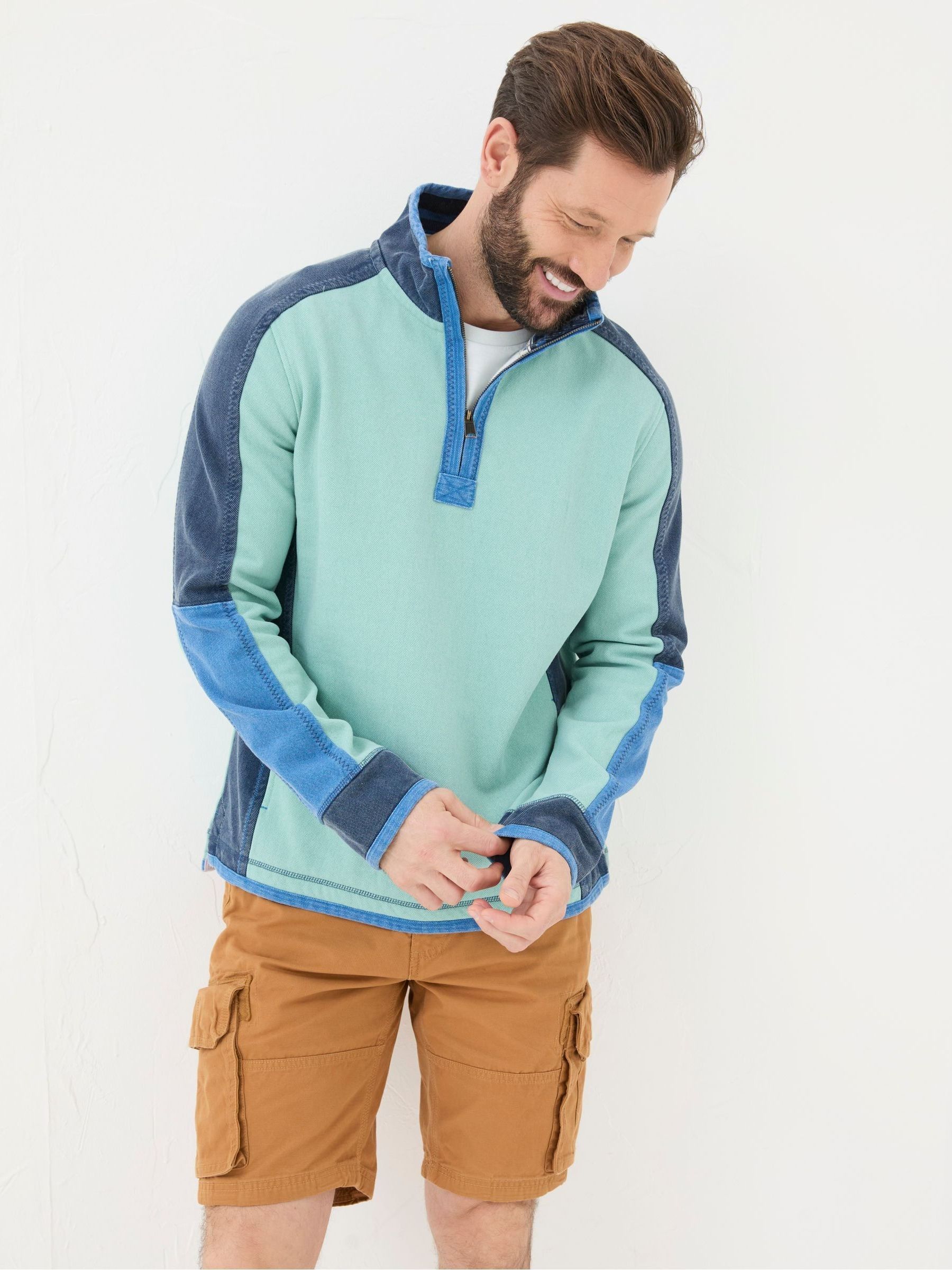 Airlie Blue Pocket Sweatshirt - Image 2 of 6