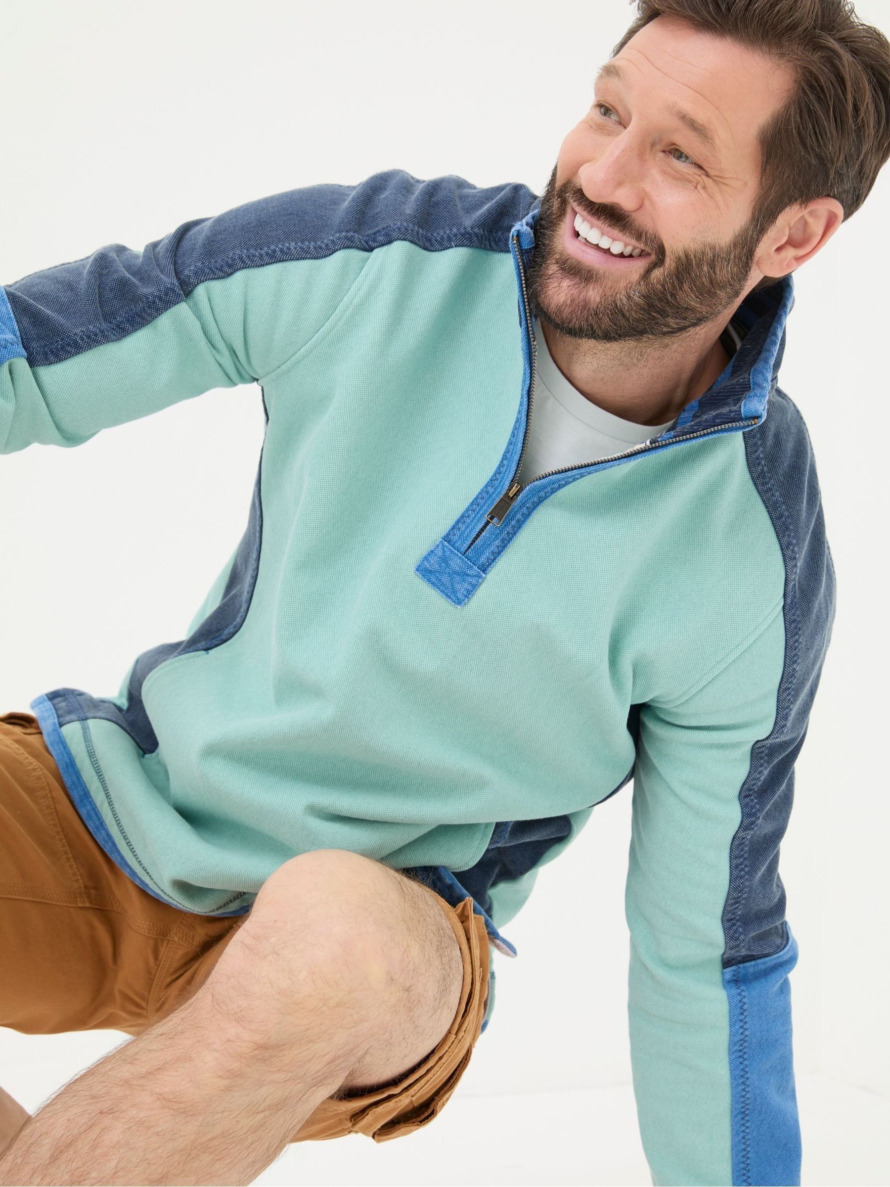 Airlie Blue Pocket Sweatshirt - Image 4 of 6