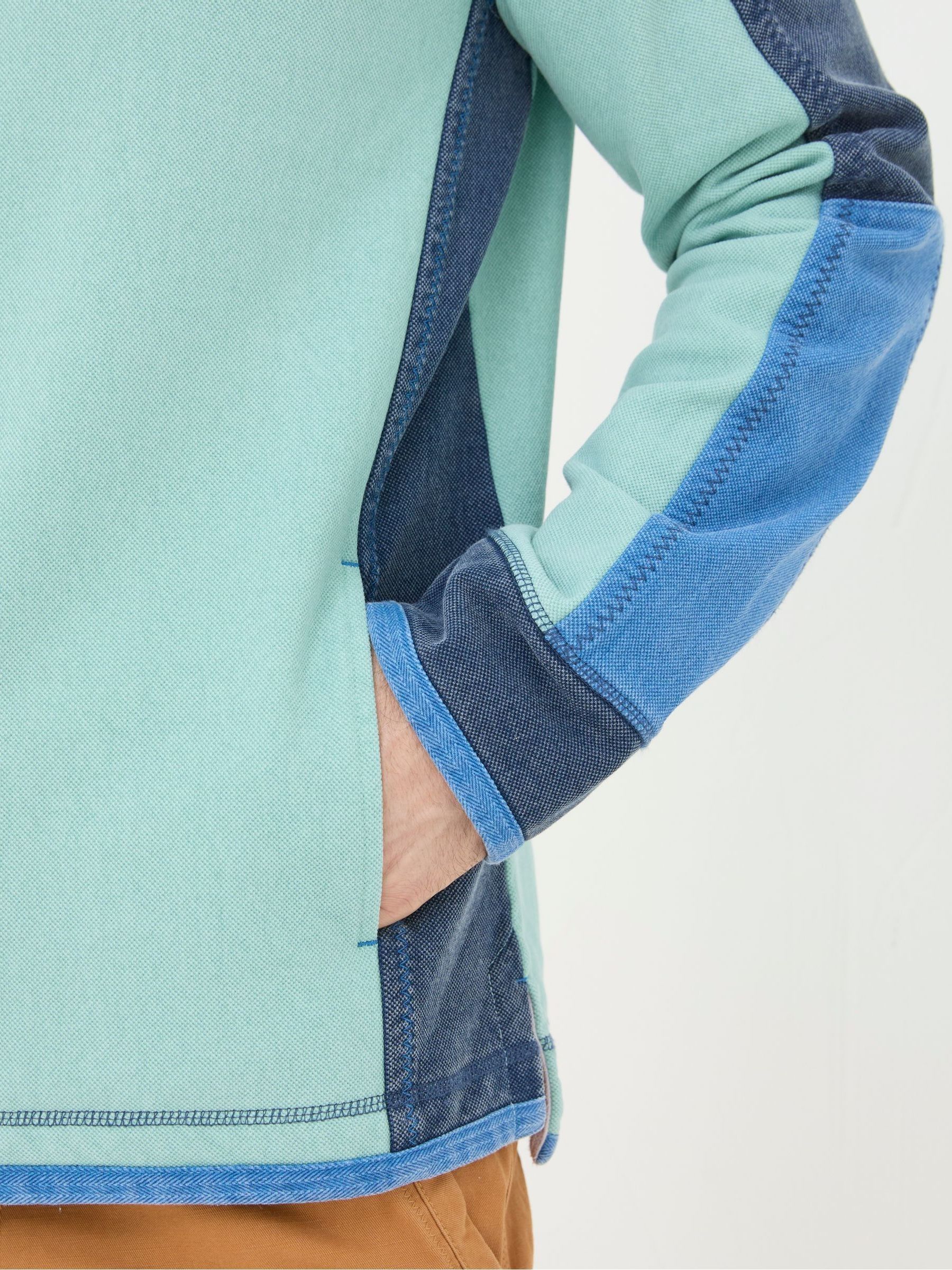 Airlie Blue Pocket Sweatshirt - Image 5 of 6