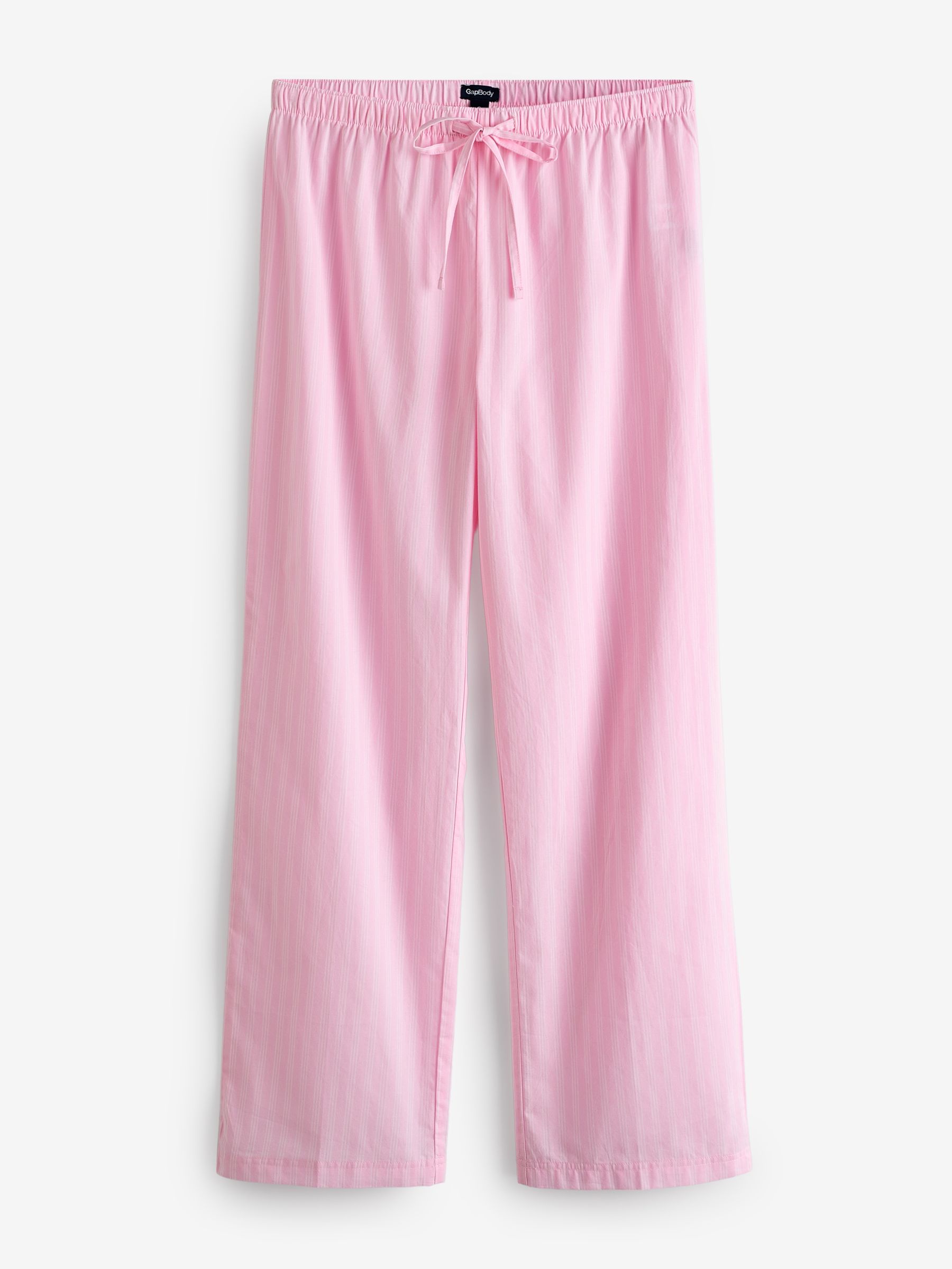 Pink Poplin Pyjama Bottoms - Image 3 of 3