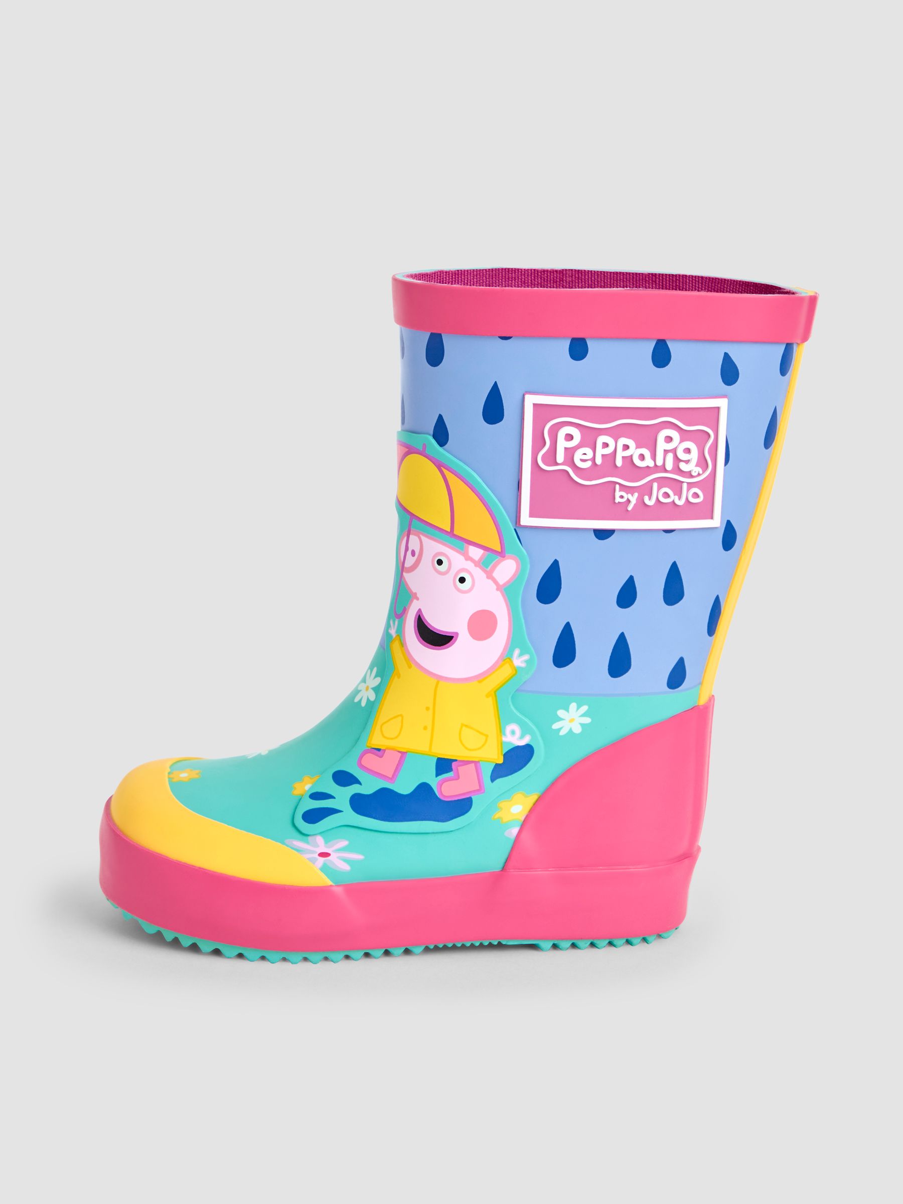 Multi Peppa Pig Wellies - Image 3 of 4