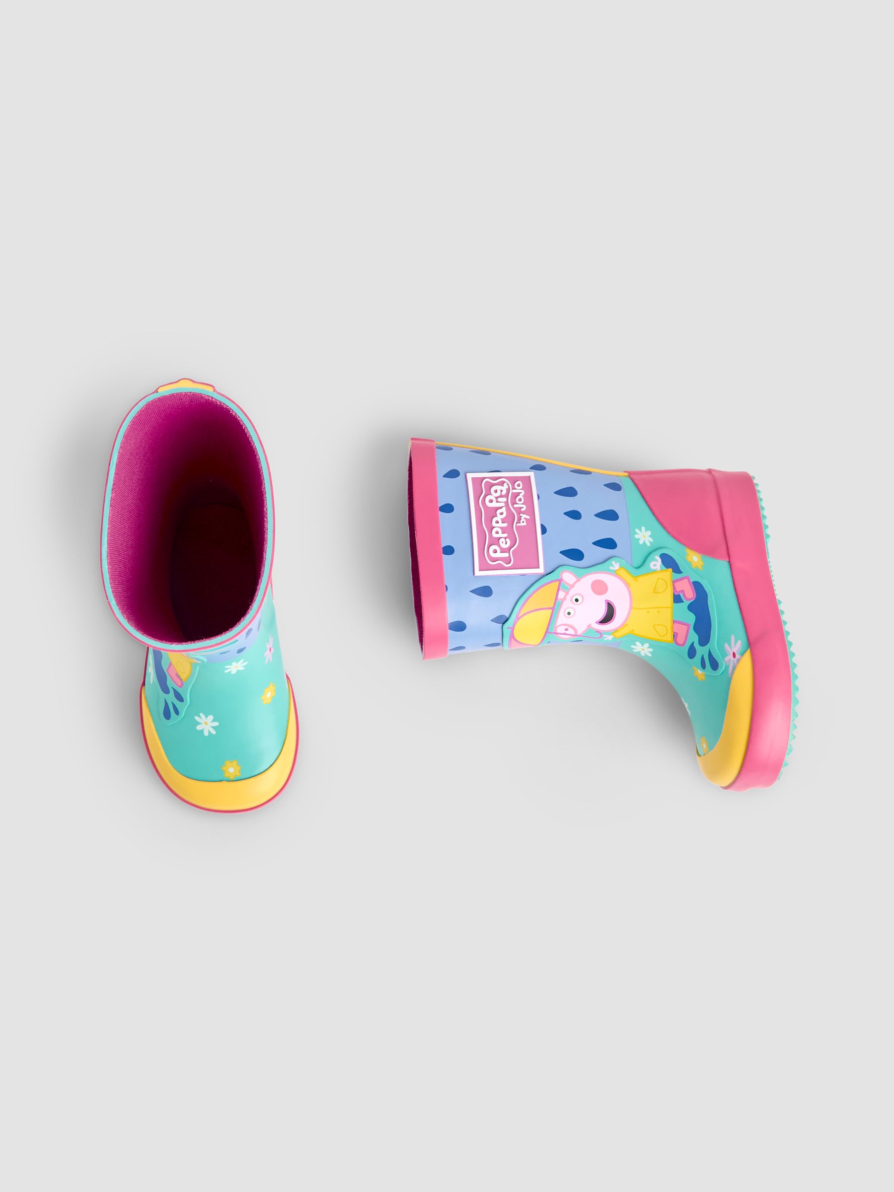 Multi Peppa Pig Wellies - Image 4 of 4