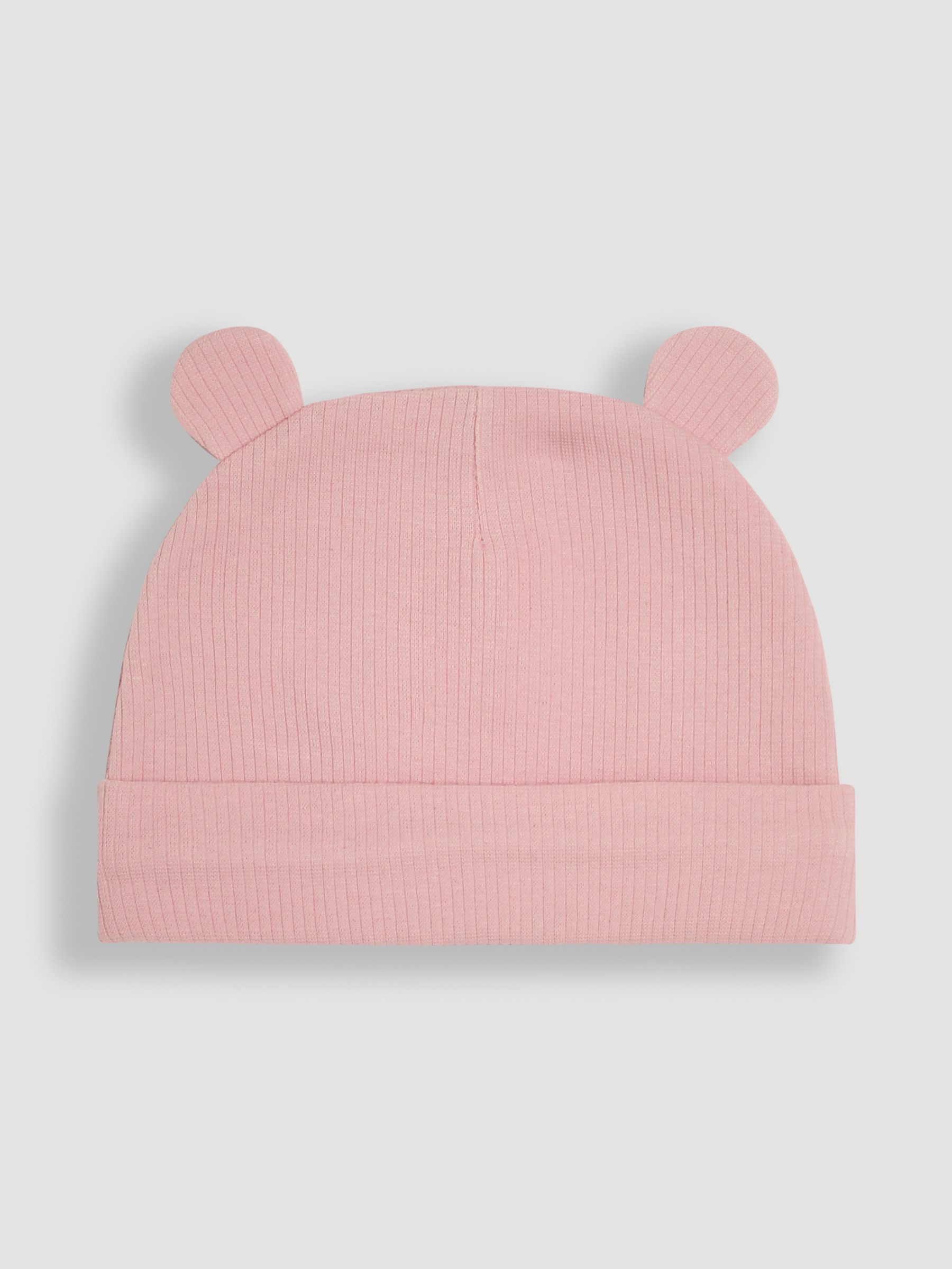 Pink Rib 2-Pack Baby Hats - Image 2 of 3