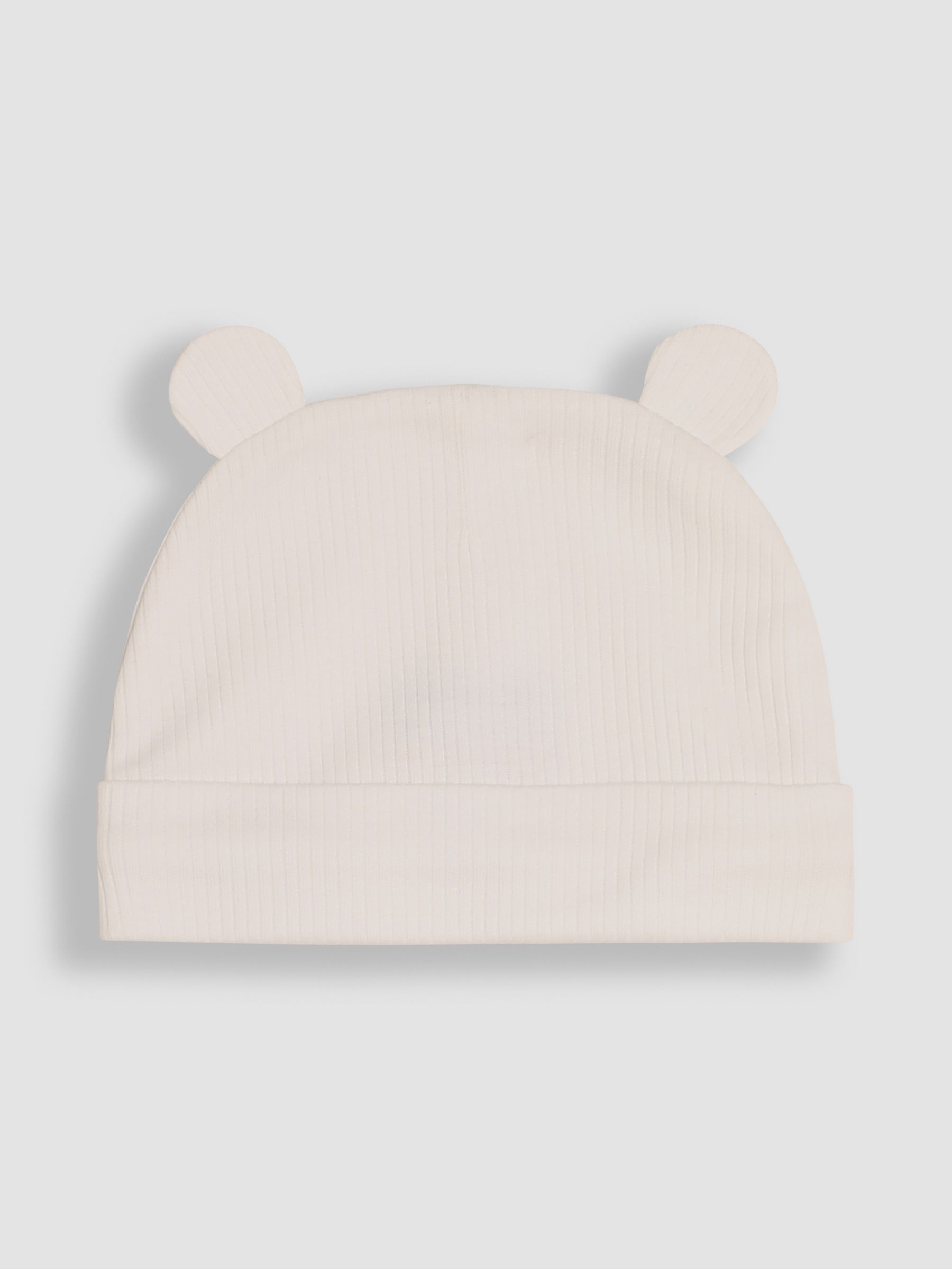 Pink Rib 2-Pack Baby Hats - Image 3 of 3