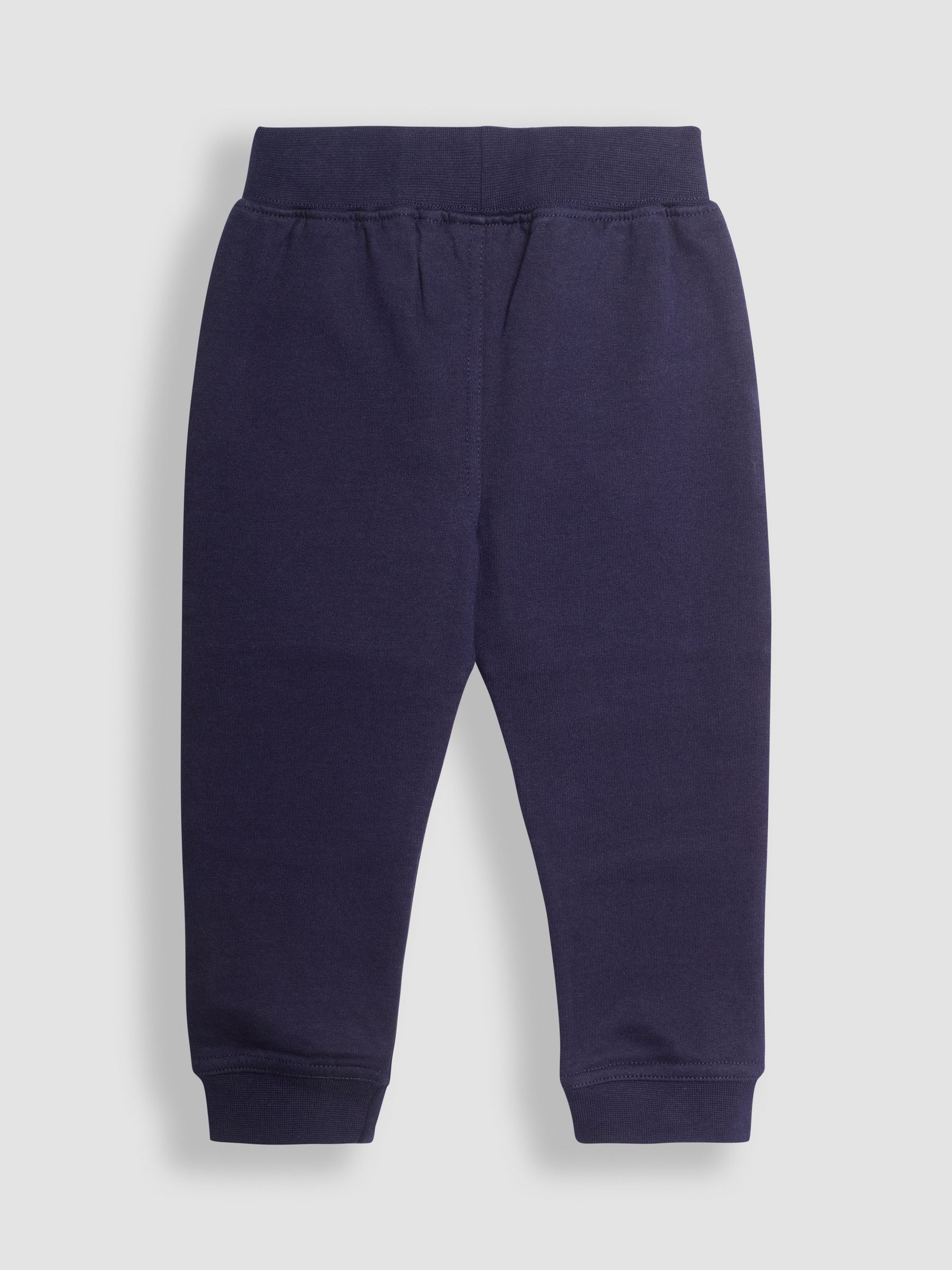 Navy Blue Digger Appliqué Knee Pet in Pocket Joggers - Image 2 of 4
