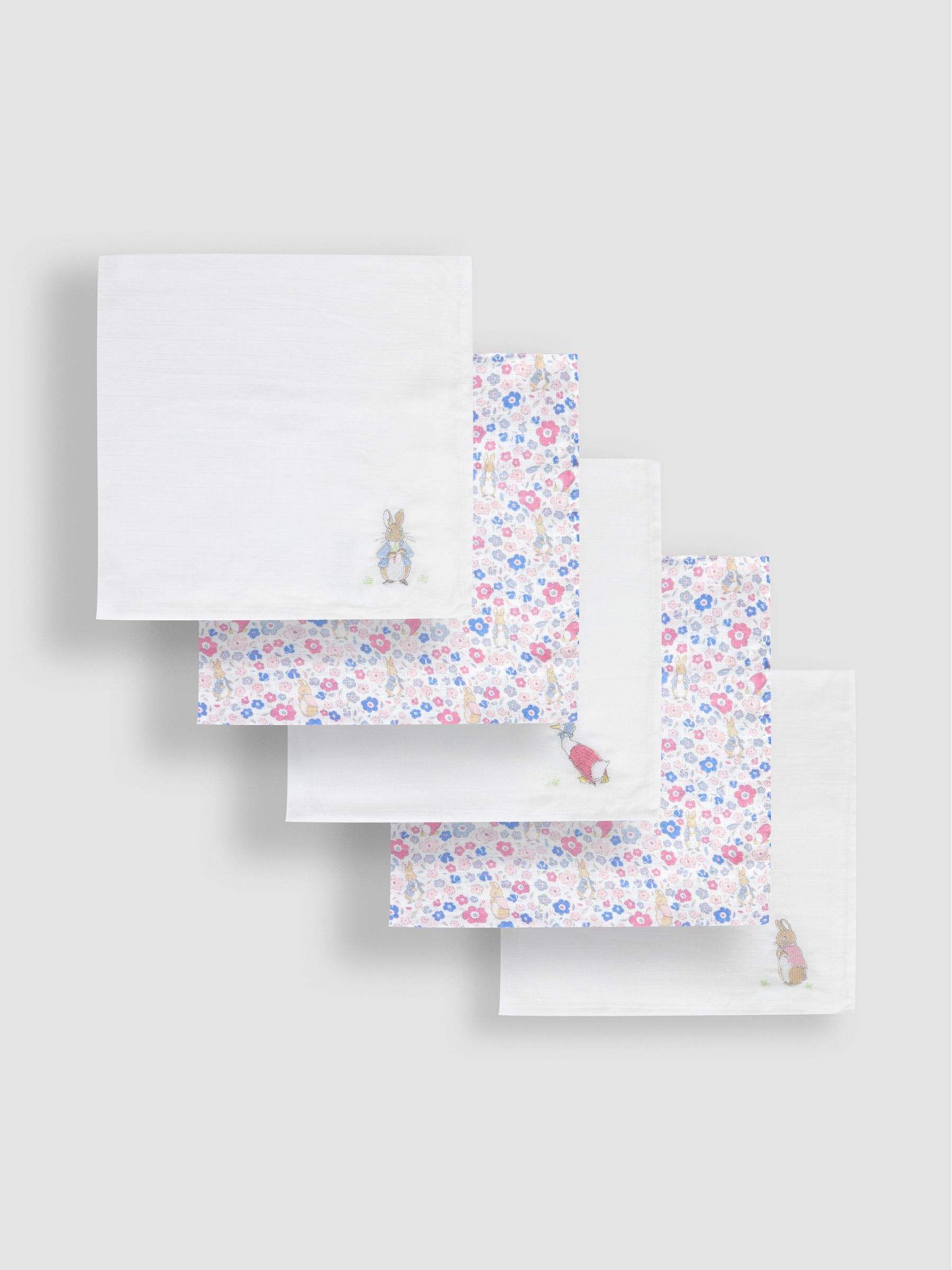 White New Baby Beatrix Potter Gift Set - Image 3 of 6