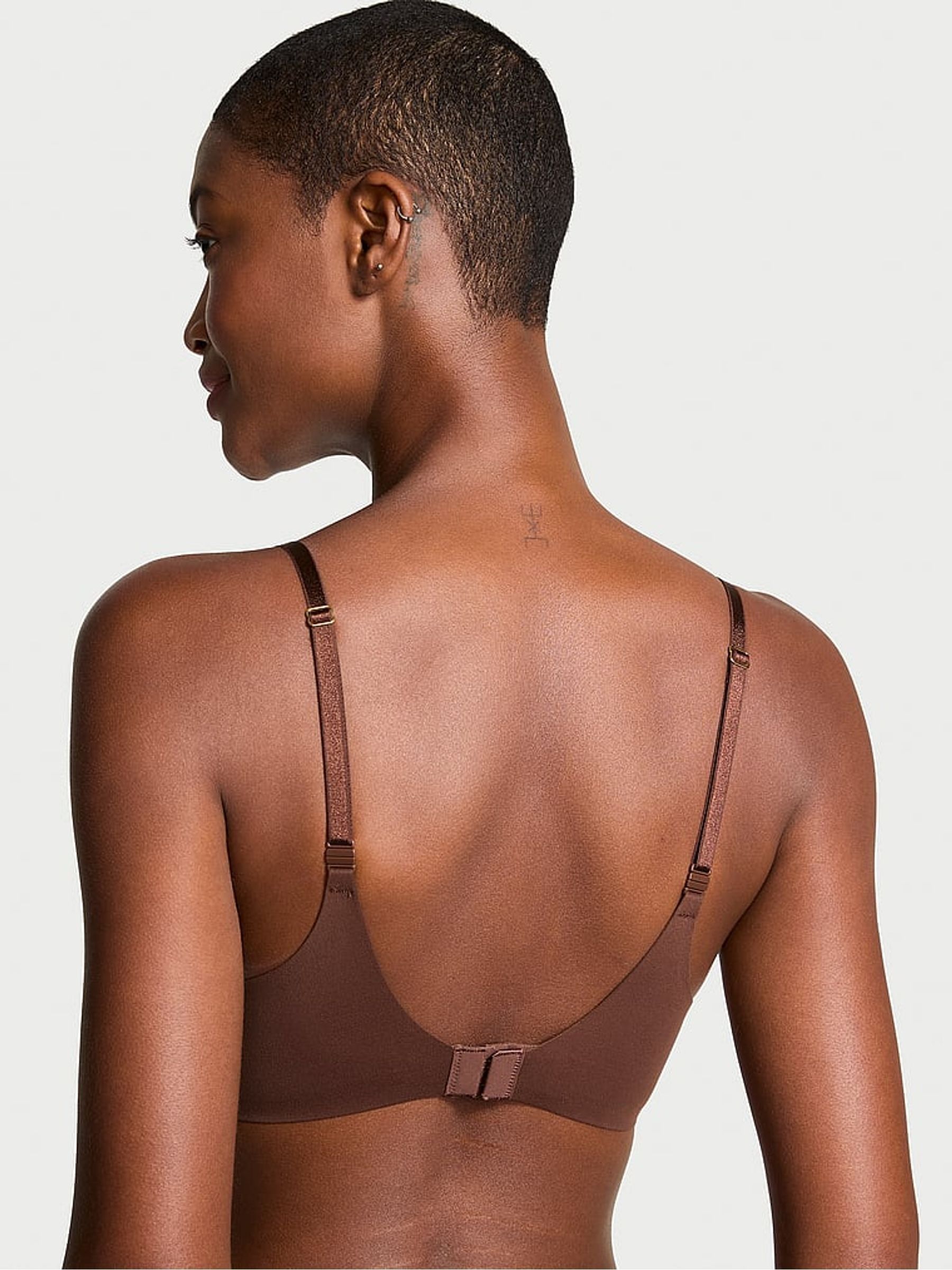 Ganache Nude Push Up Bra - Image 2 of 6