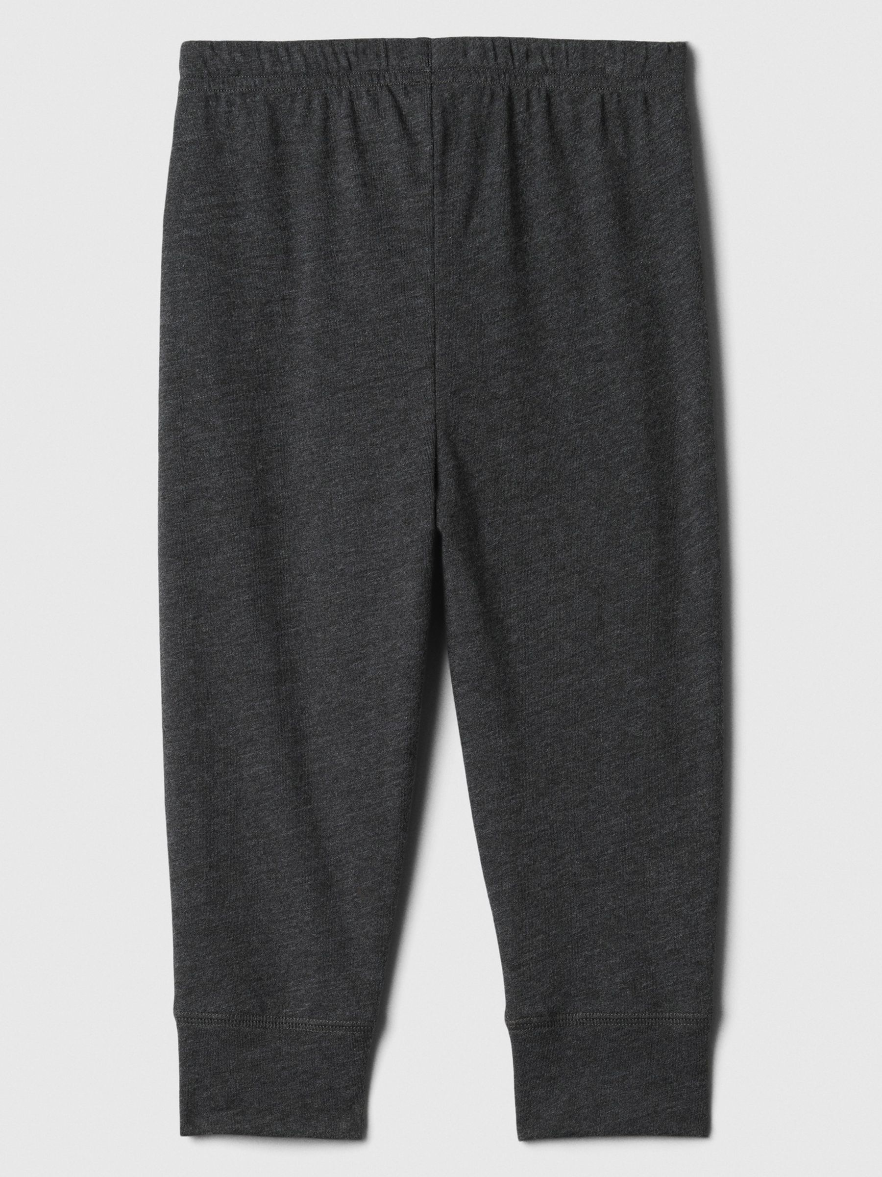 Grey Cotton Brannan Bear Pull On Baby Joggers (Newborn-5yrs) - Image 2 of 3