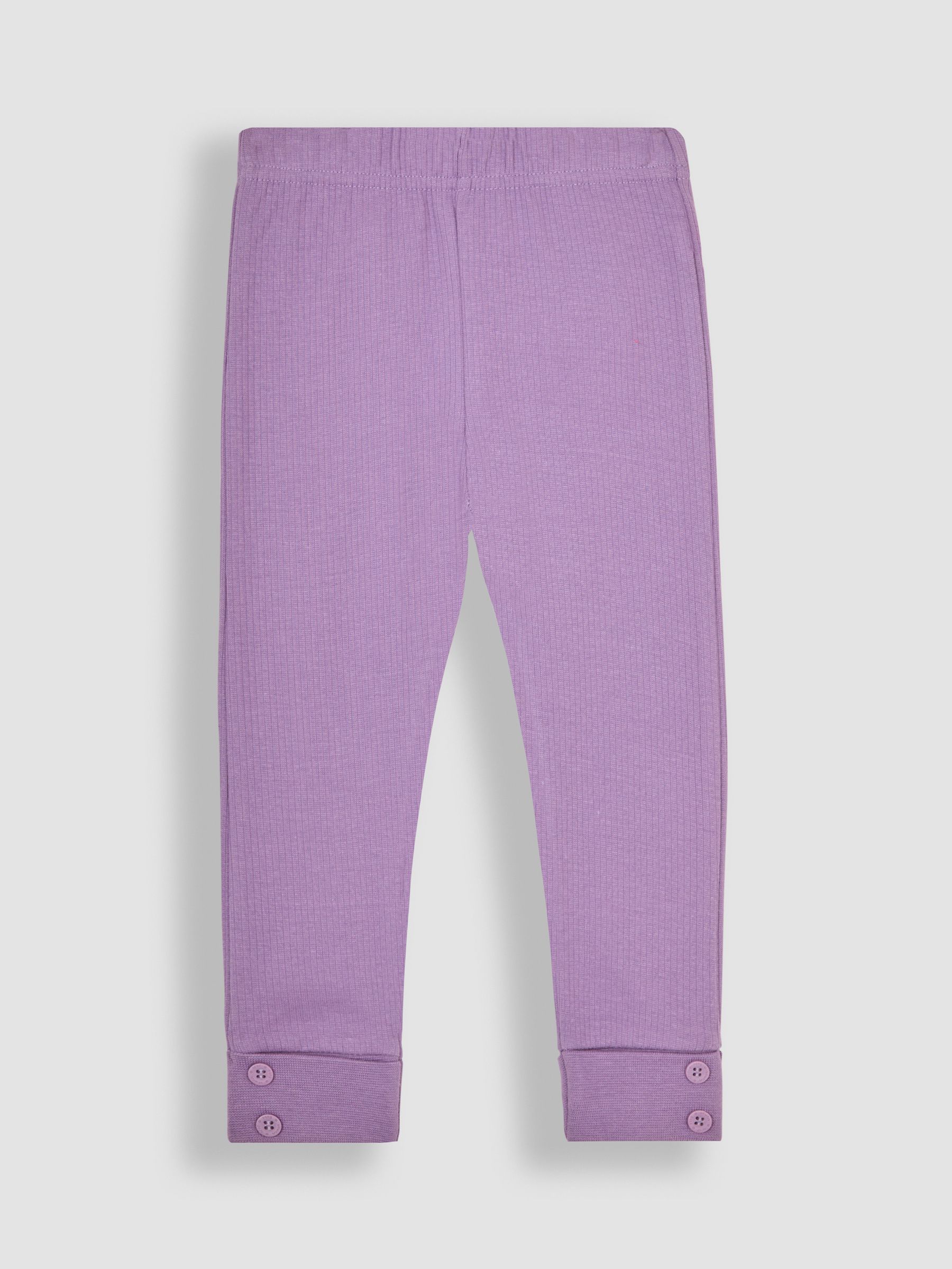 Lilac Purple 2-Pack Rib Leggings - Image 2 of 7