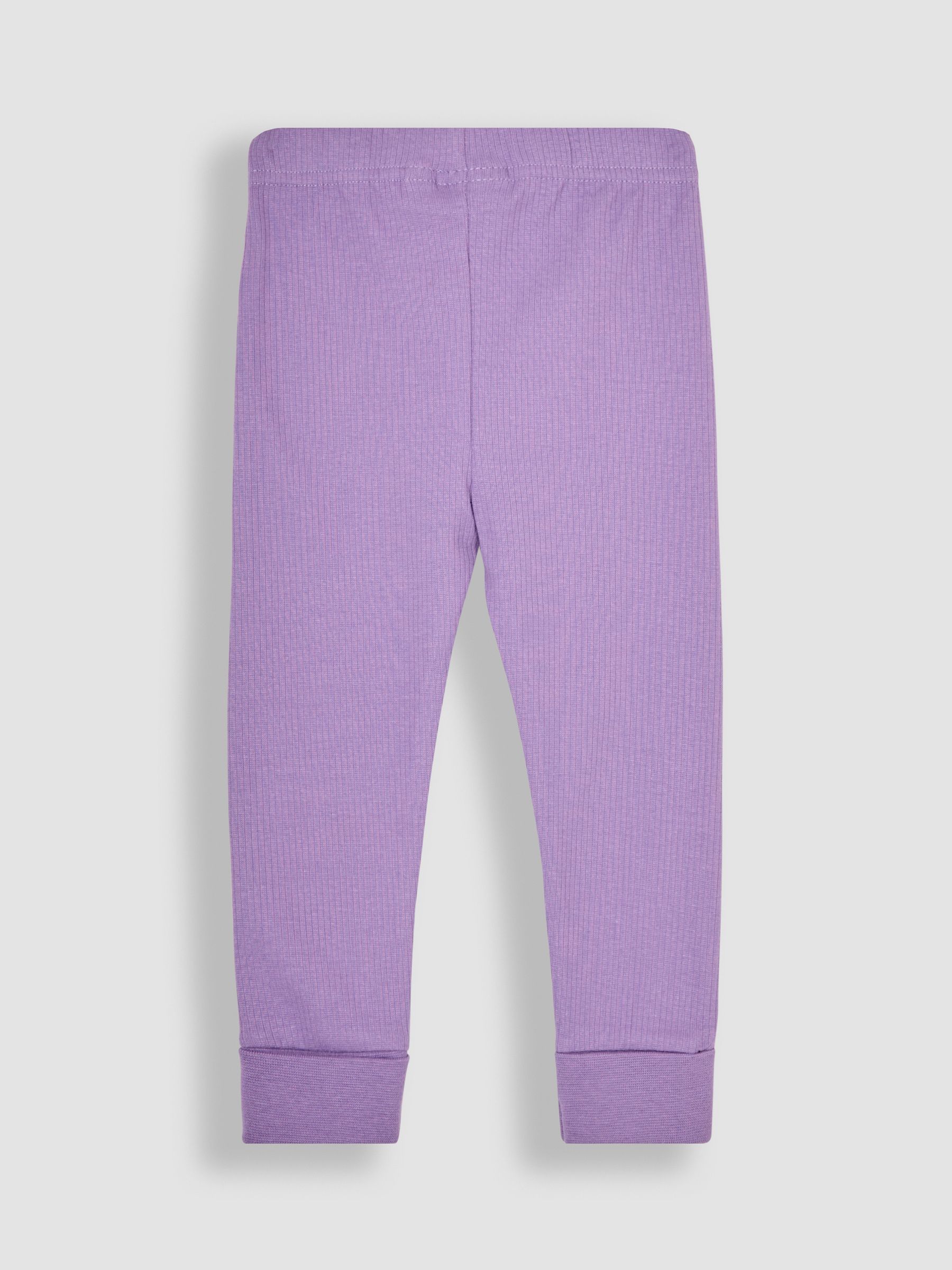 Lilac Purple 2-Pack Rib Leggings - Image 3 of 7