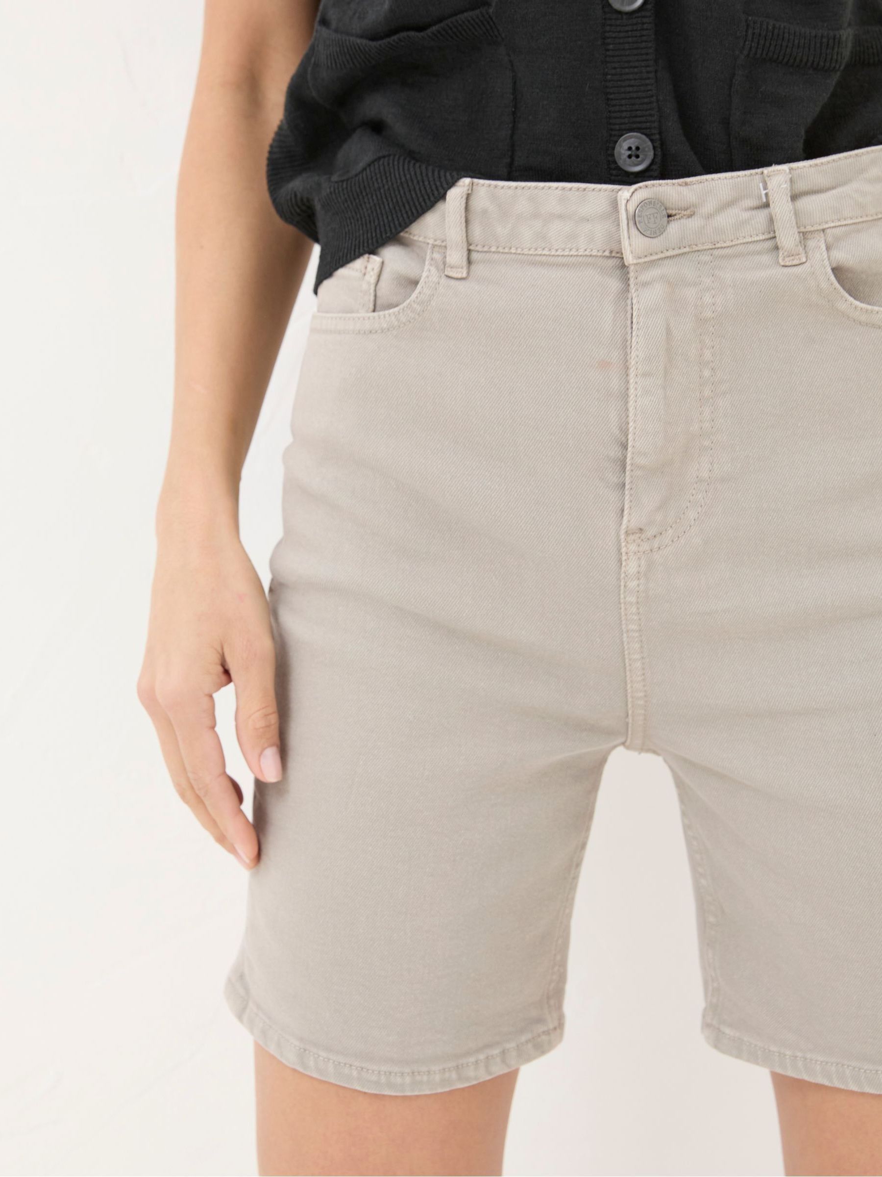 Darley Natural Denim Shorts - Image 3 of 5
