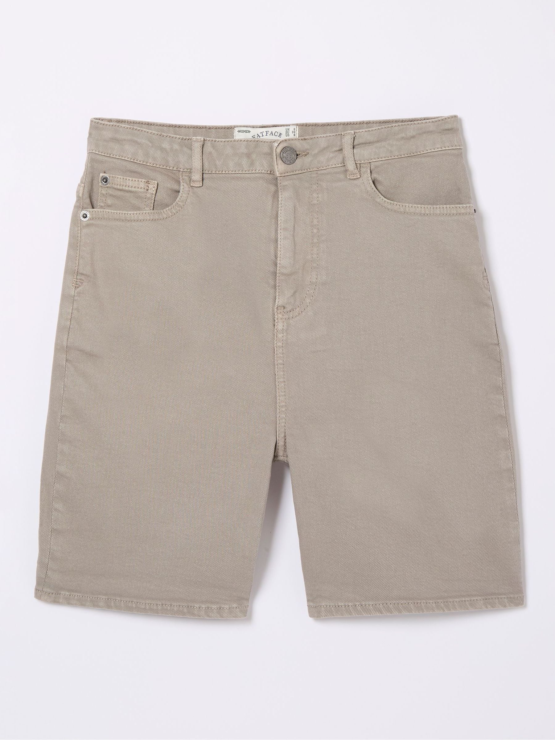 Darley Natural Denim Shorts - Image 5 of 5