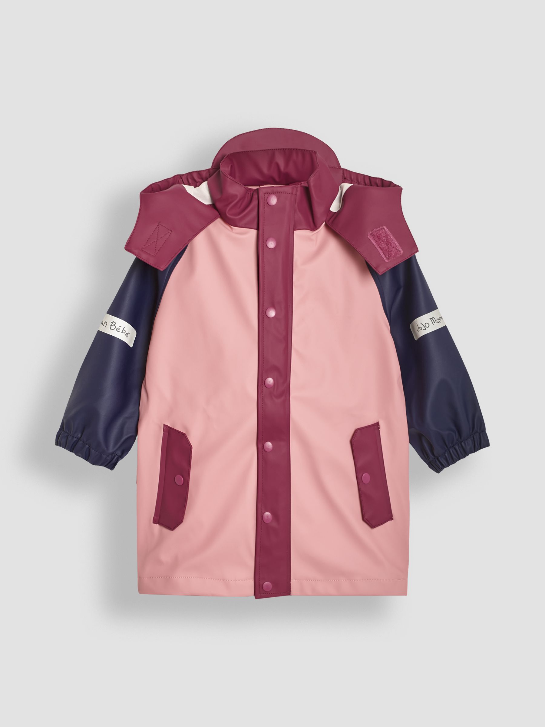 Pink 2 Piece Waterproof Trouser And Jacket Set - Image 2 of 7