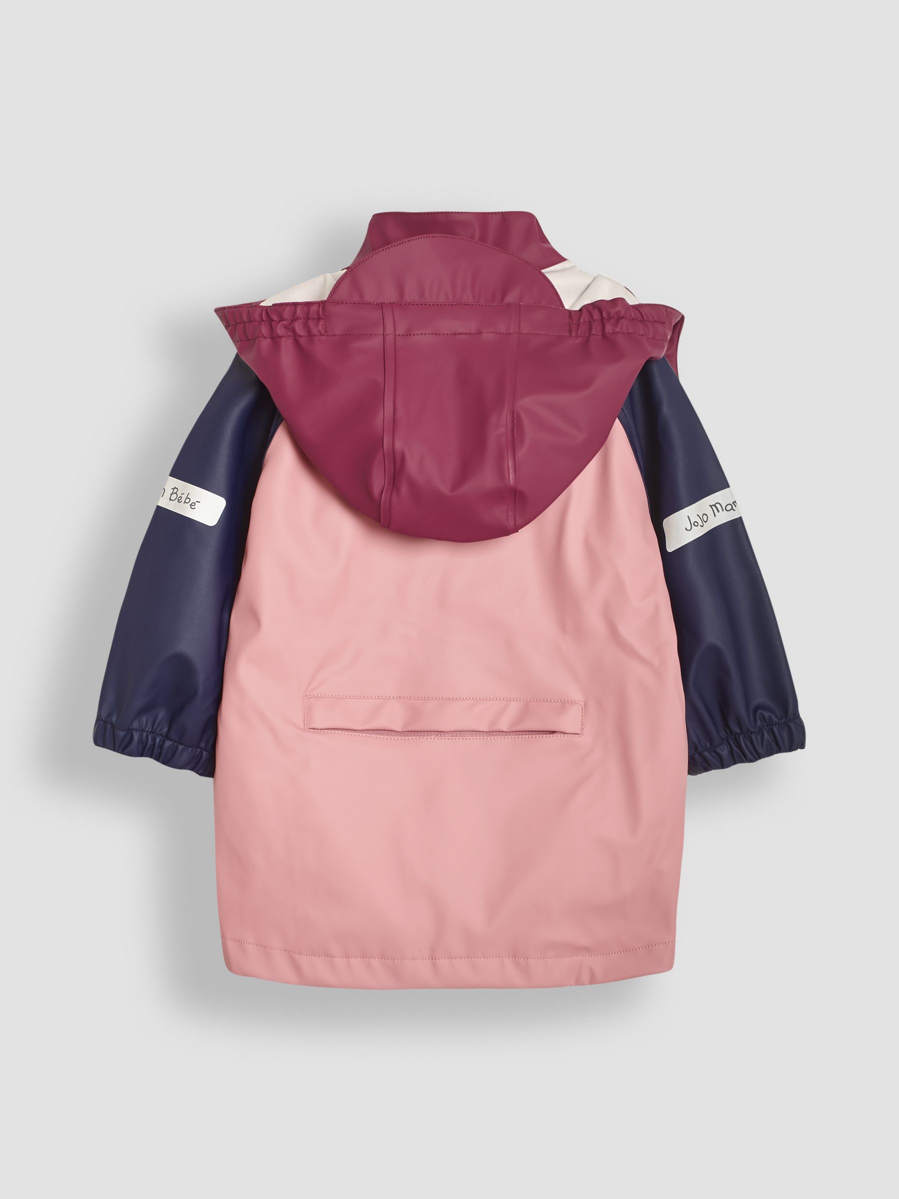 Pink 2 Piece Waterproof Trouser And Jacket Set - Image 3 of 7