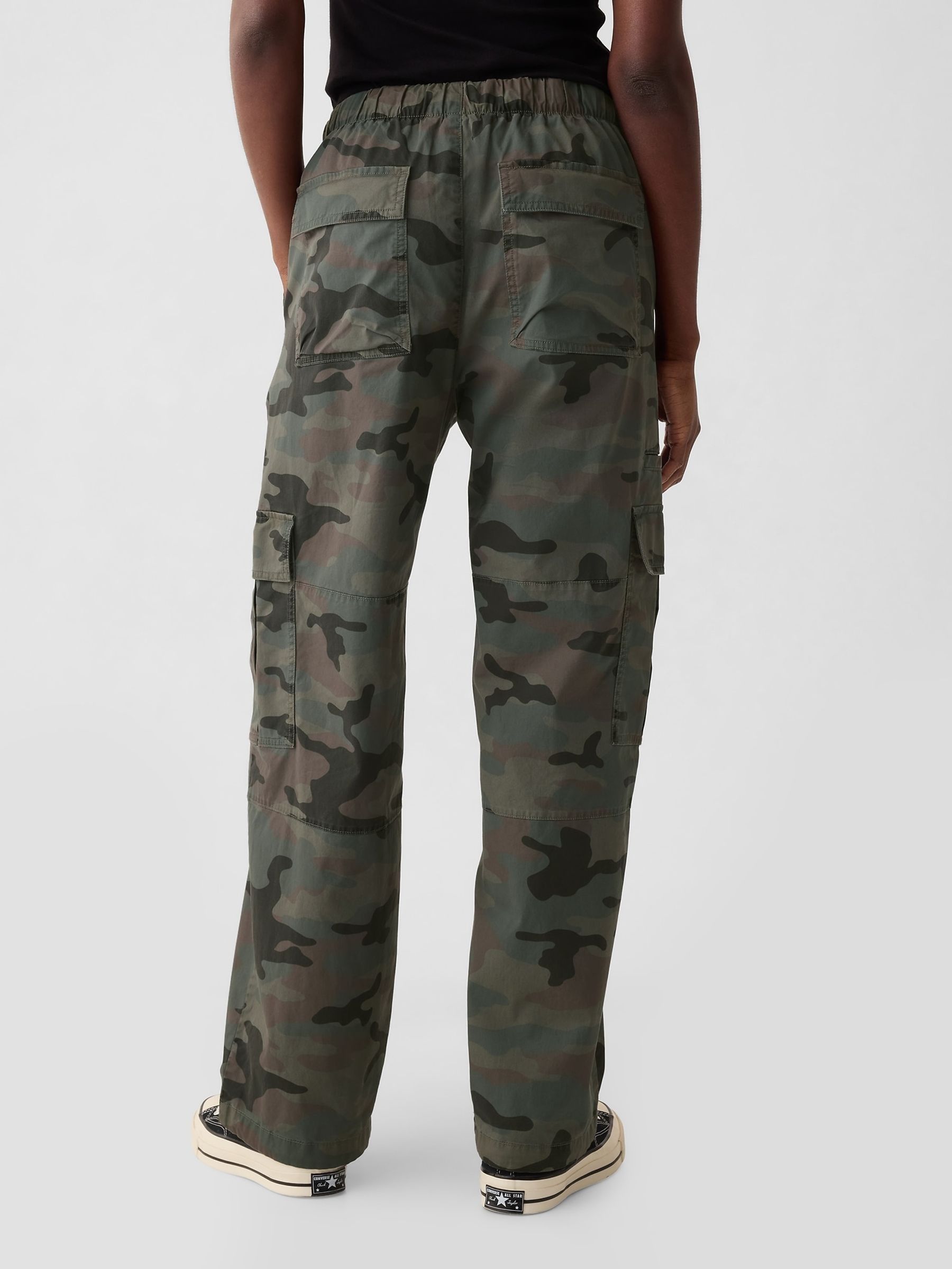 Green Cargo Easy Trousers - Image 3 of 8