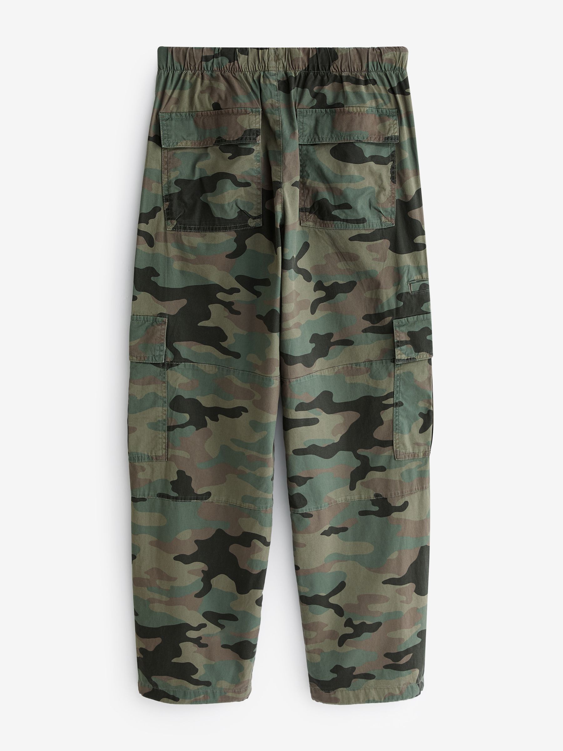 Green Cargo Easy Trousers - Image 7 of 8