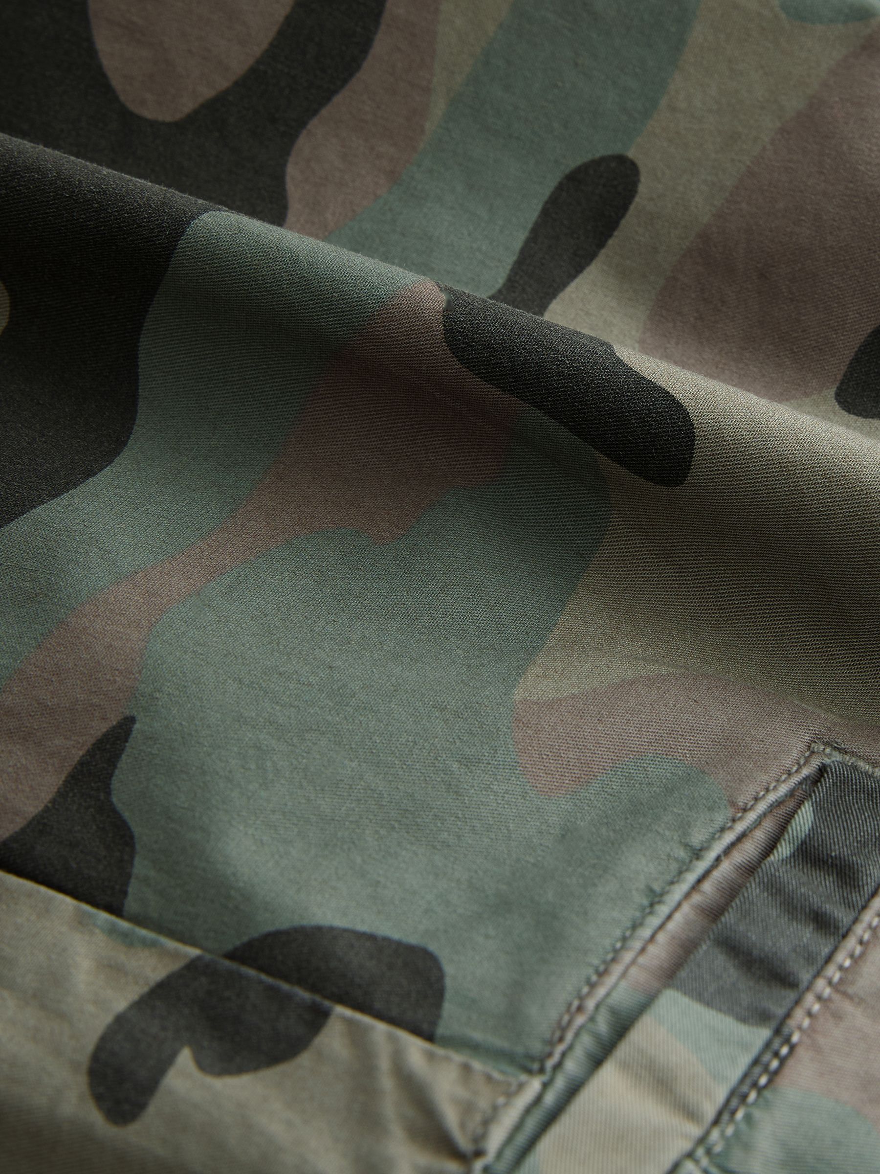 Green Cargo Easy Trousers - Image 8 of 8