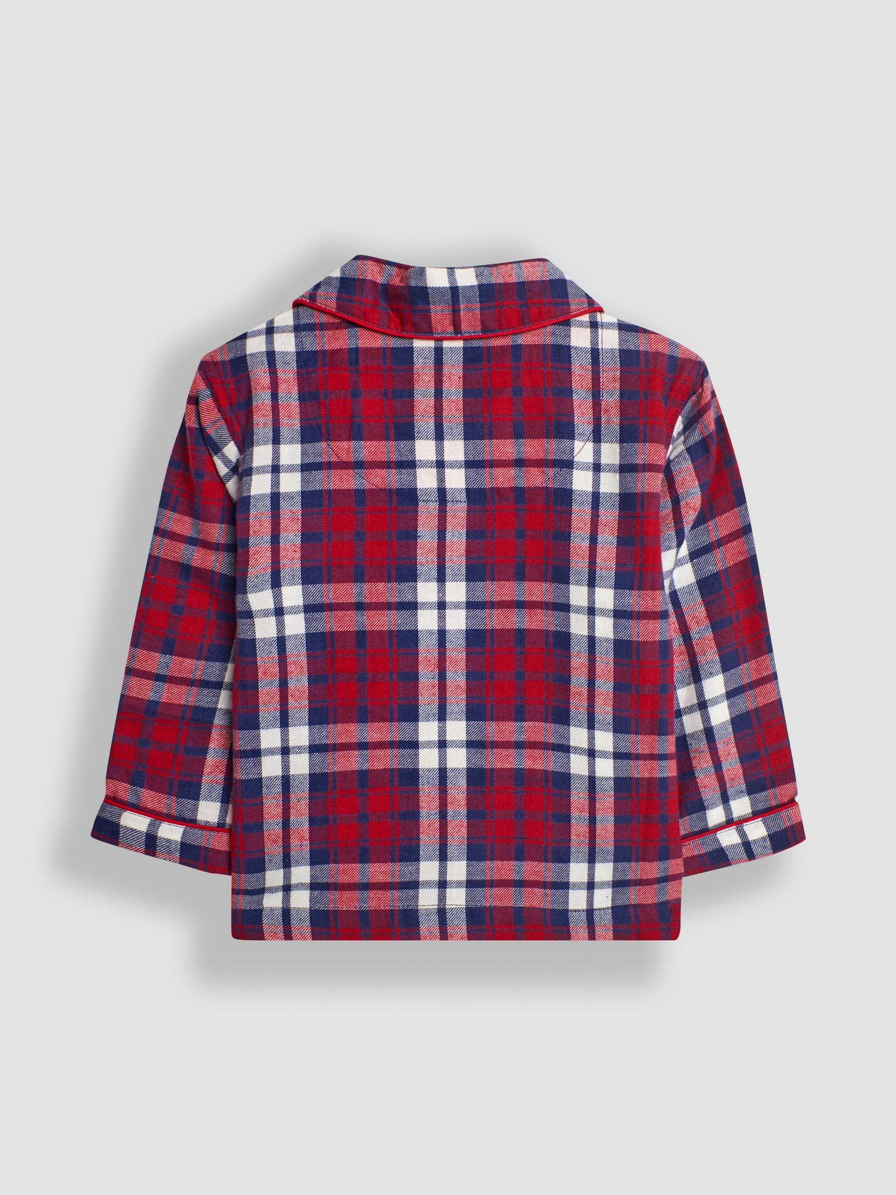 Red Woven Pyjamas - Image 3 of 5