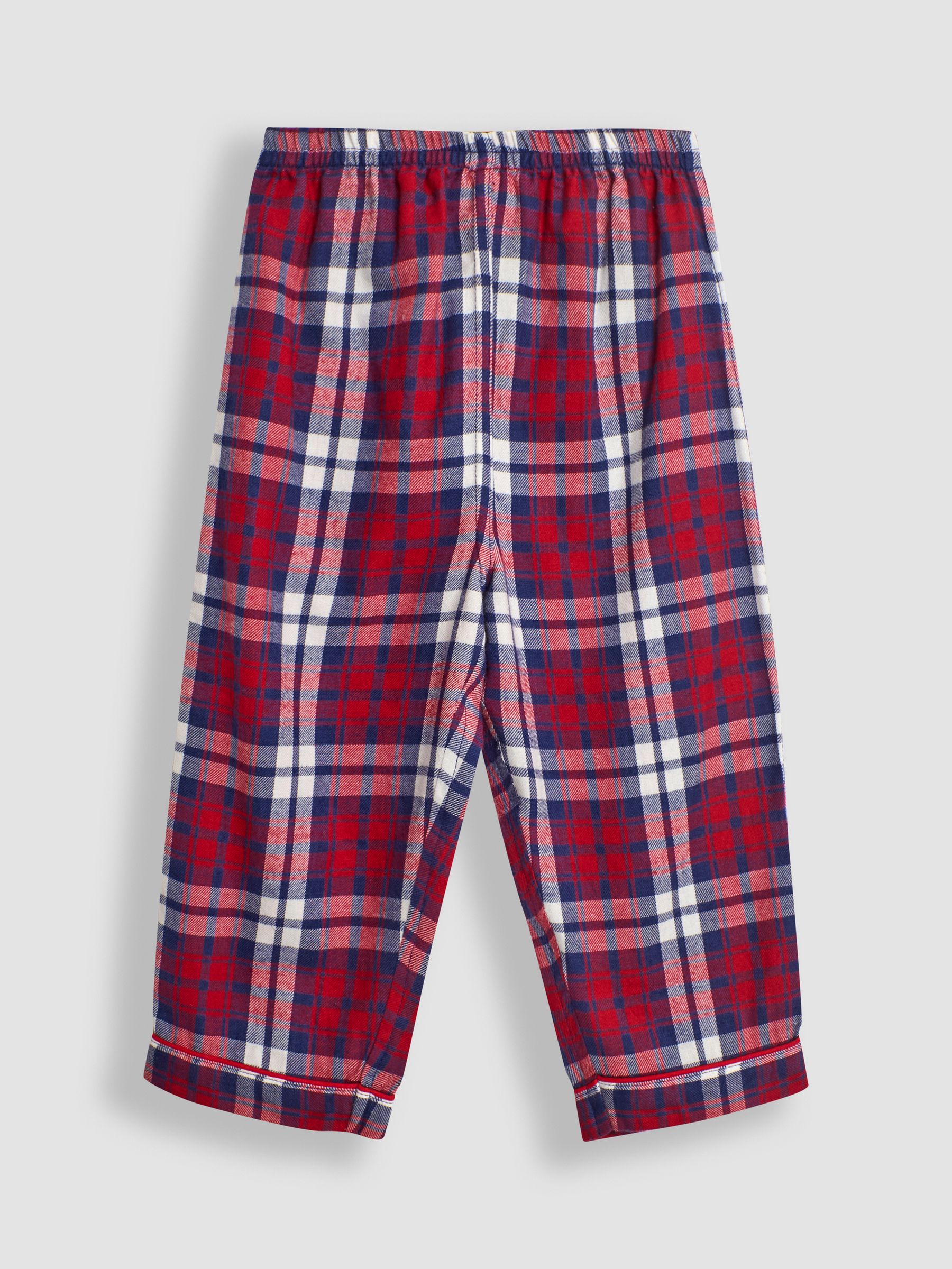 Red Woven Pyjamas - Image 4 of 5