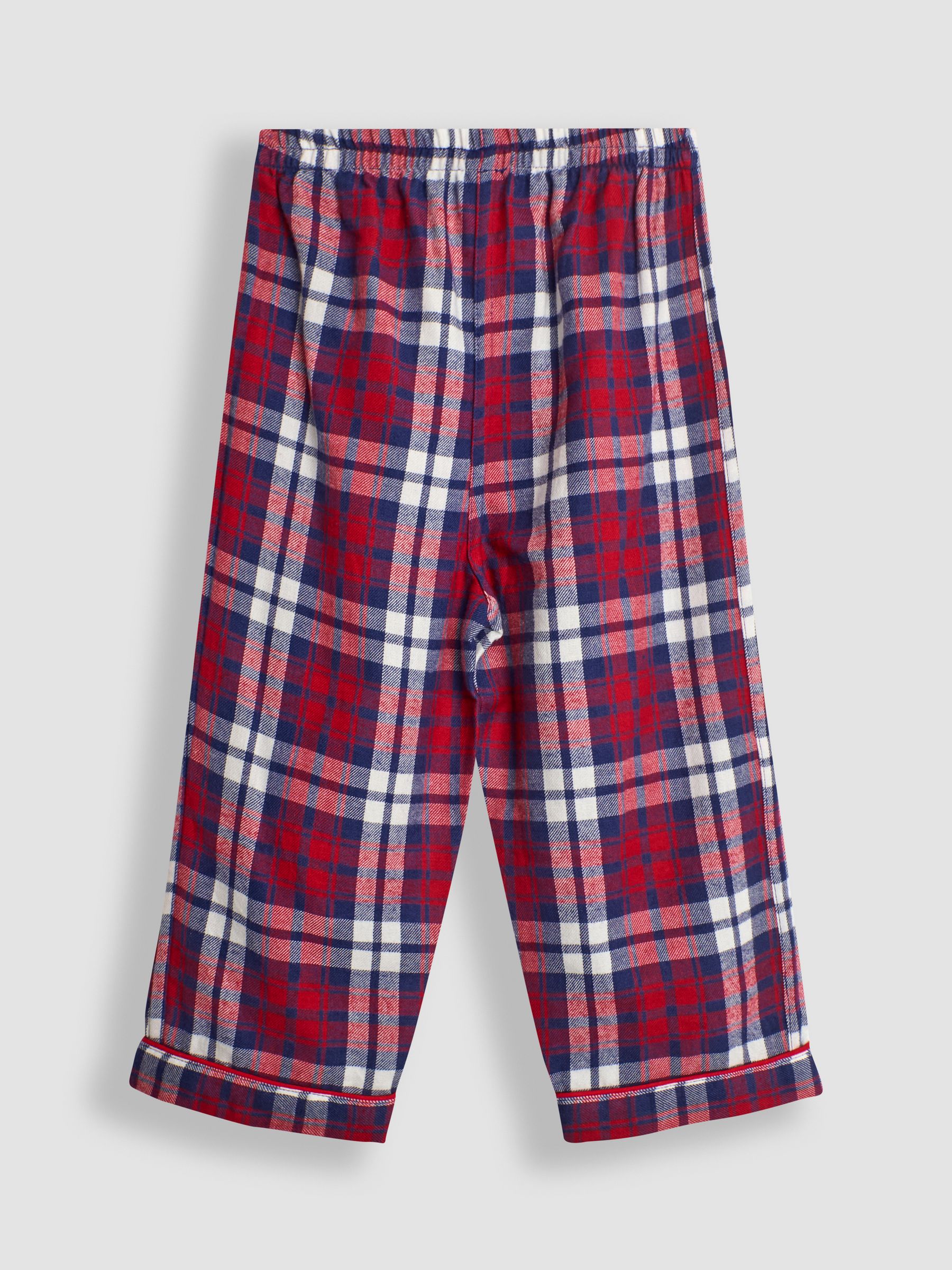 Red Woven Pyjamas - Image 5 of 5