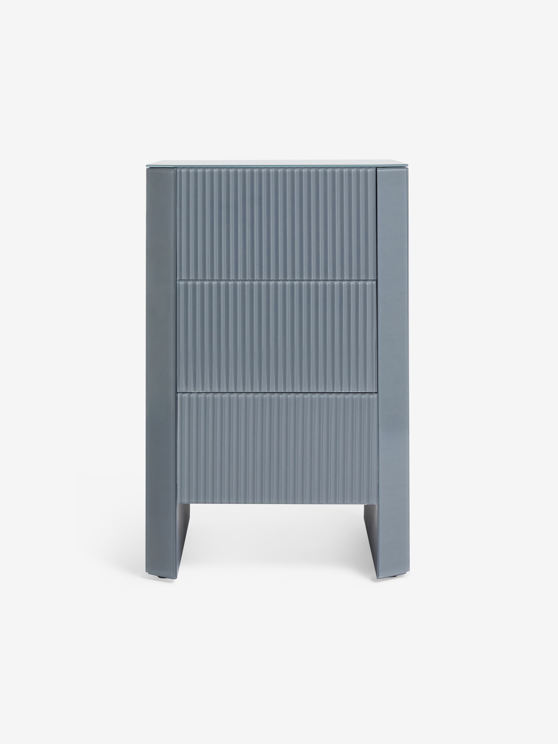 Eleni Bedside in Blue Glass - Image 8 of 11