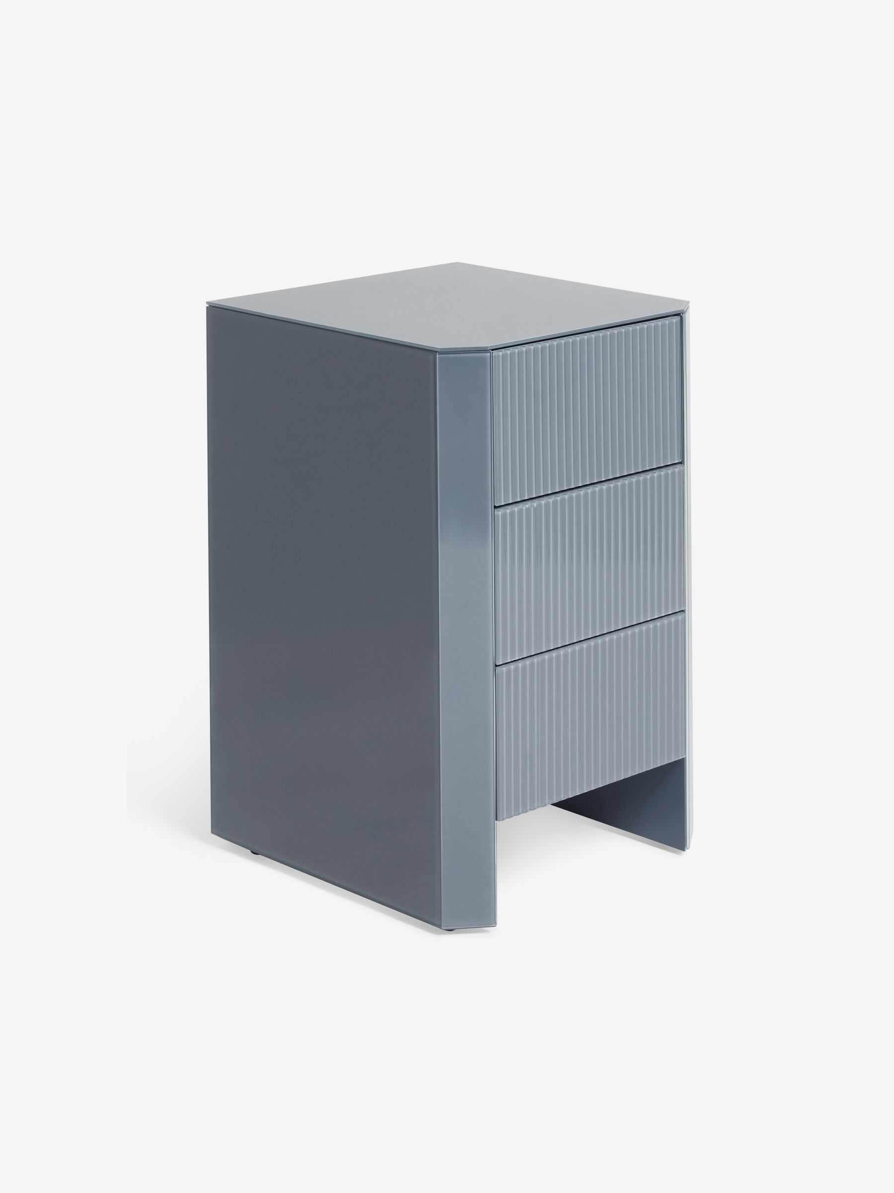 Eleni Bedside in Blue Glass - Image 9 of 11