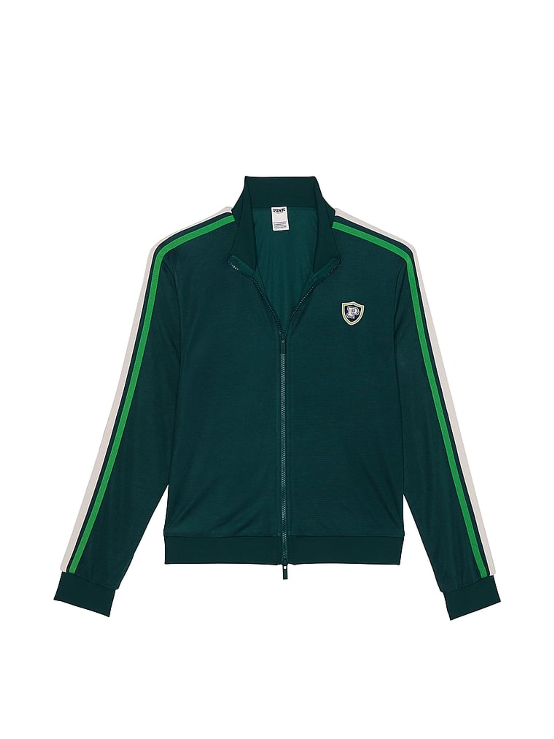 Deep Forest Green Tracksuit Full Zip Jacket - Image 3 of 3