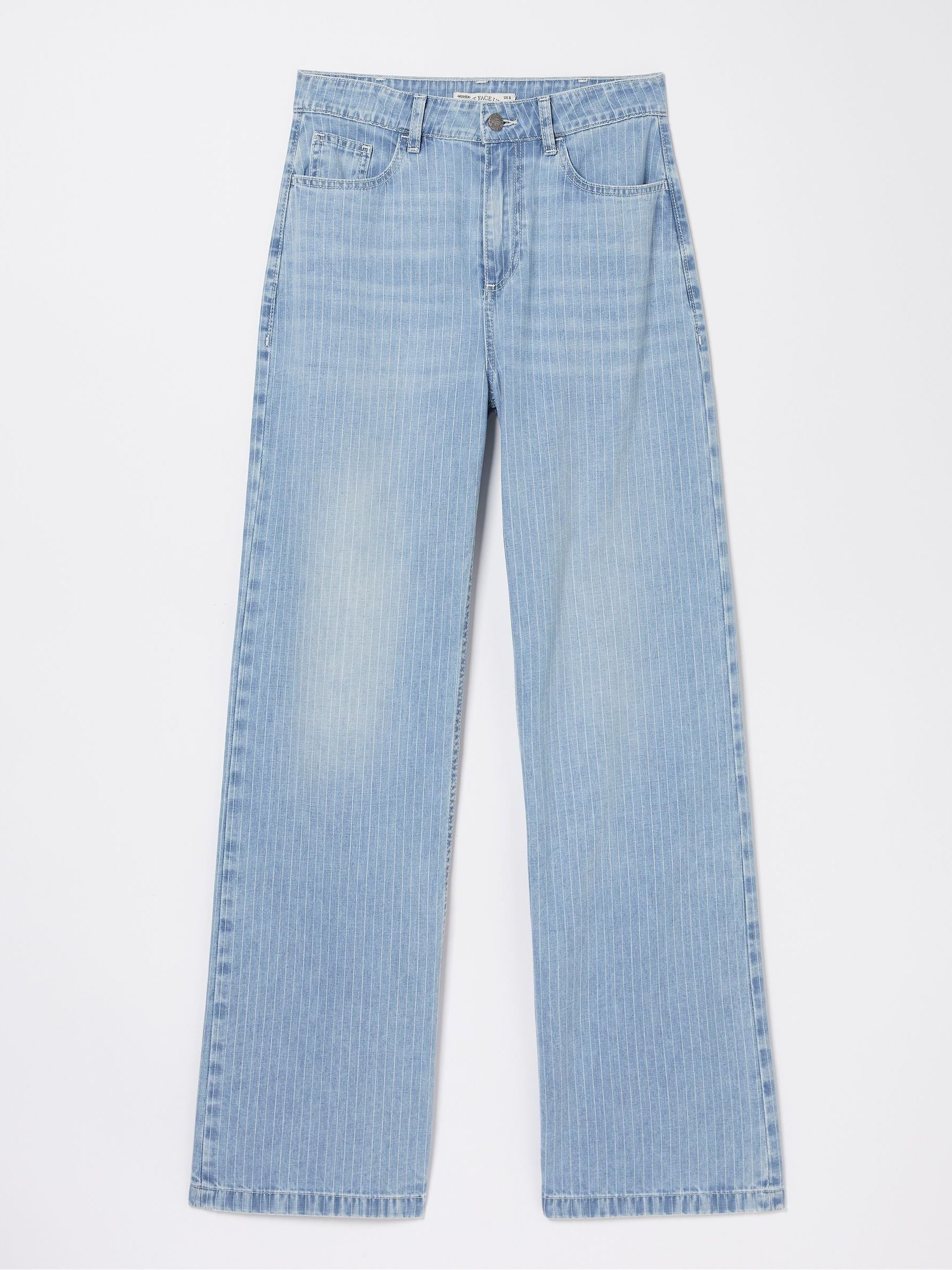 Blue Blue Salle Stripe Jeans - Image 6 of 6