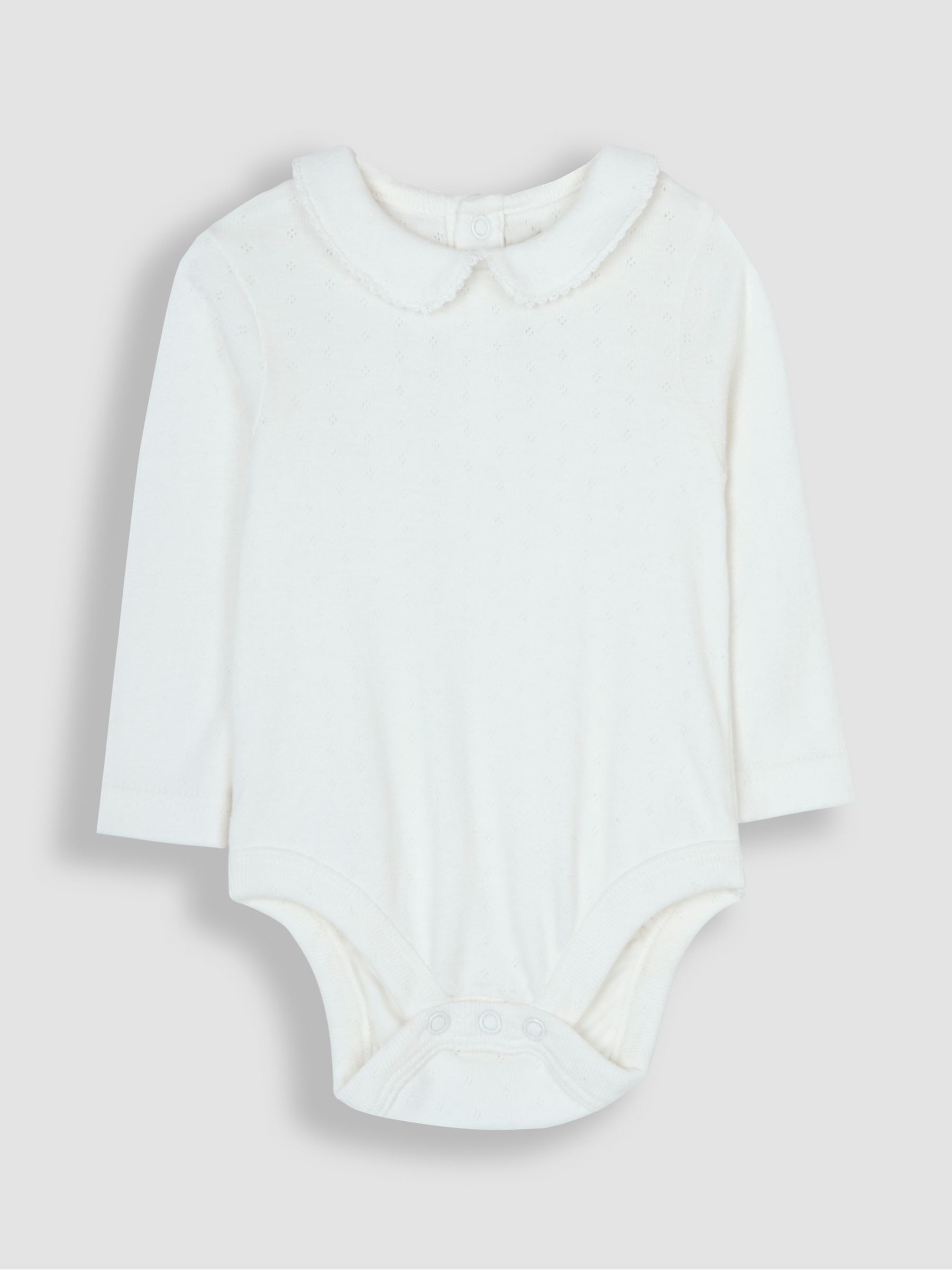Lilac Purple Fairy Cord Embroidered Baby Dress & Body Set - Image 6 of 9