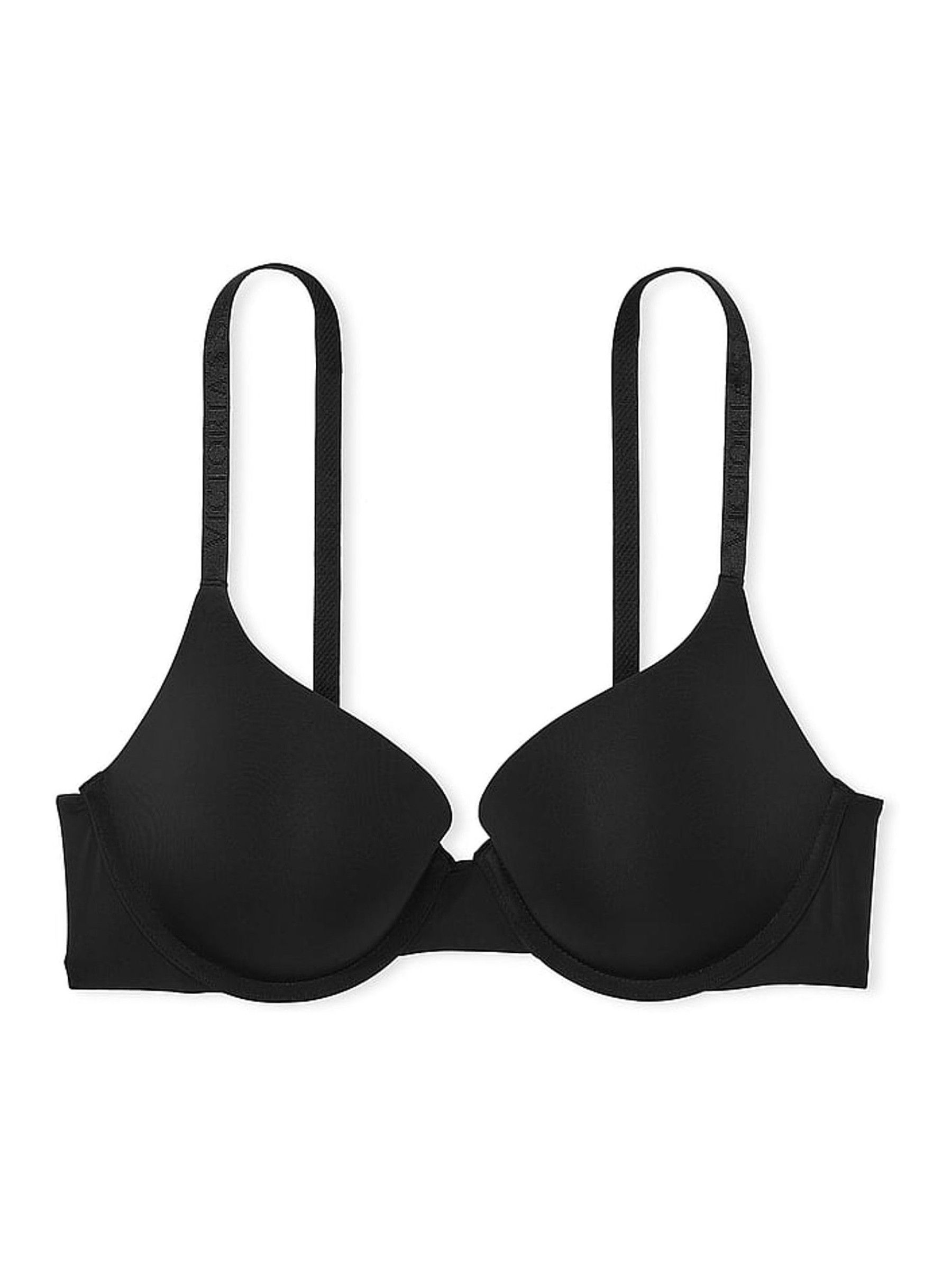 Black Strap Full Cup Push Up Bra - Image 3 of 3