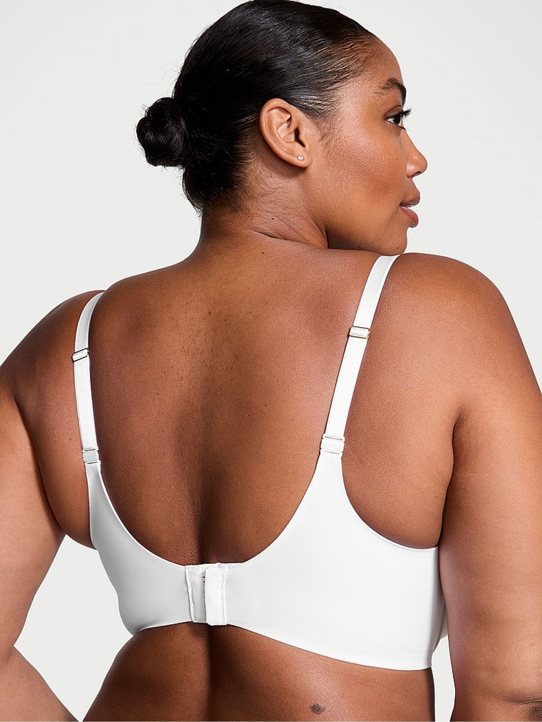 White Push Up Bra - Image 2 of 5