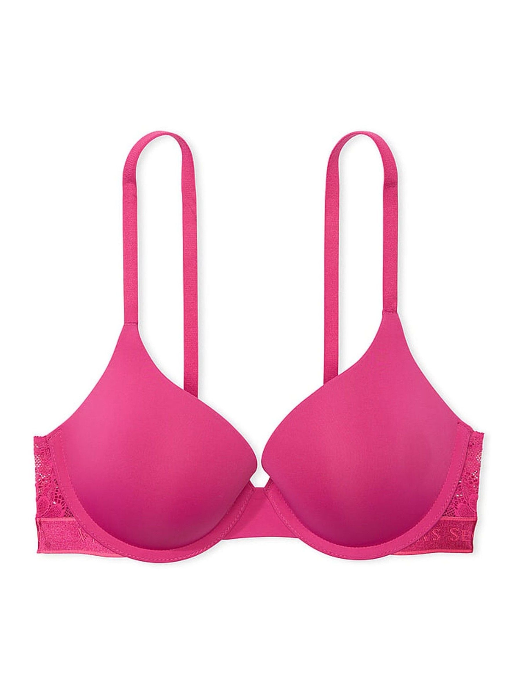 Luscious Rose Pink Full Cup Lightly Lined Bra - Image 3 of 3