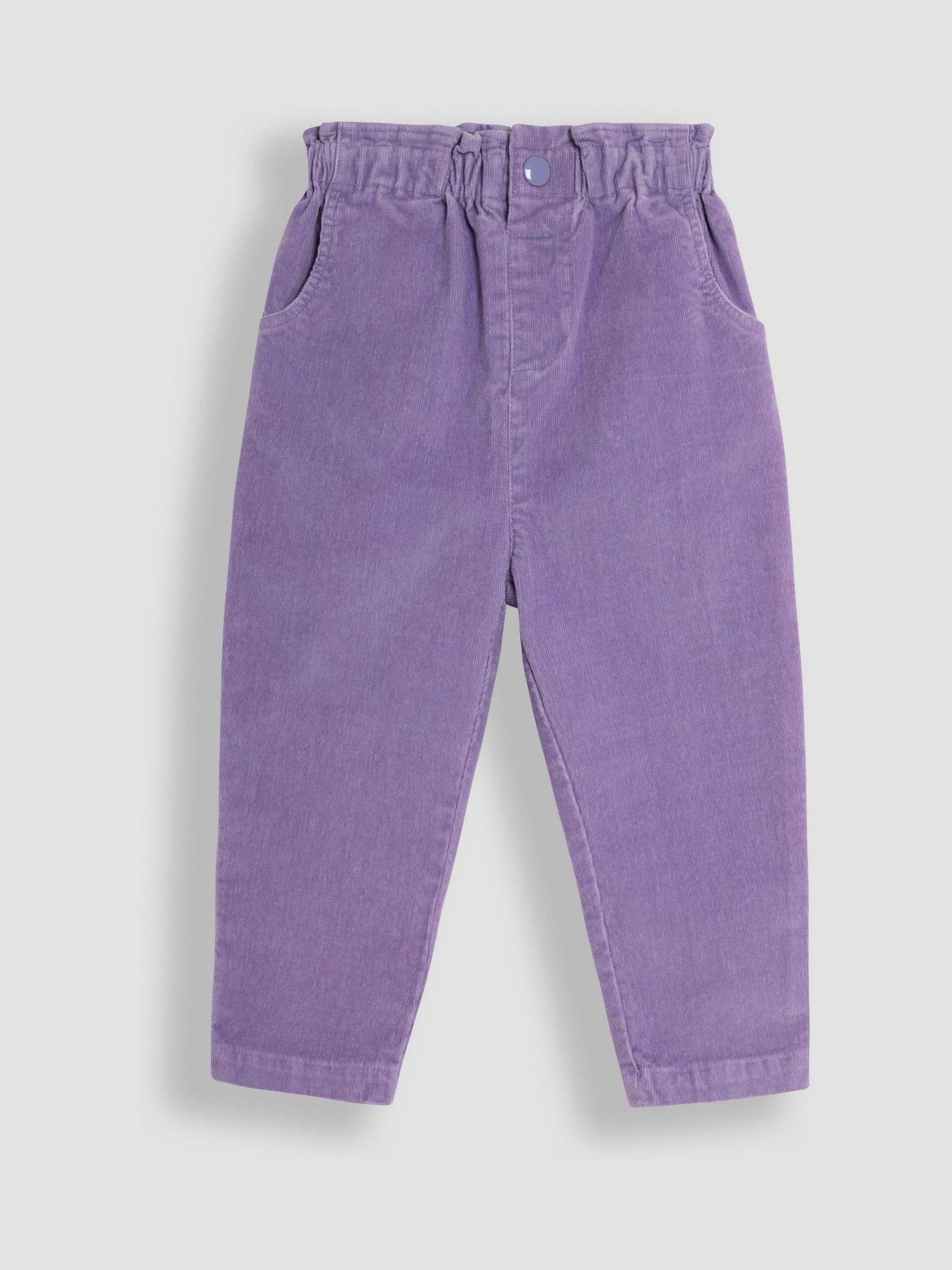 Lilac Cord Trousers - Image 3 of 5