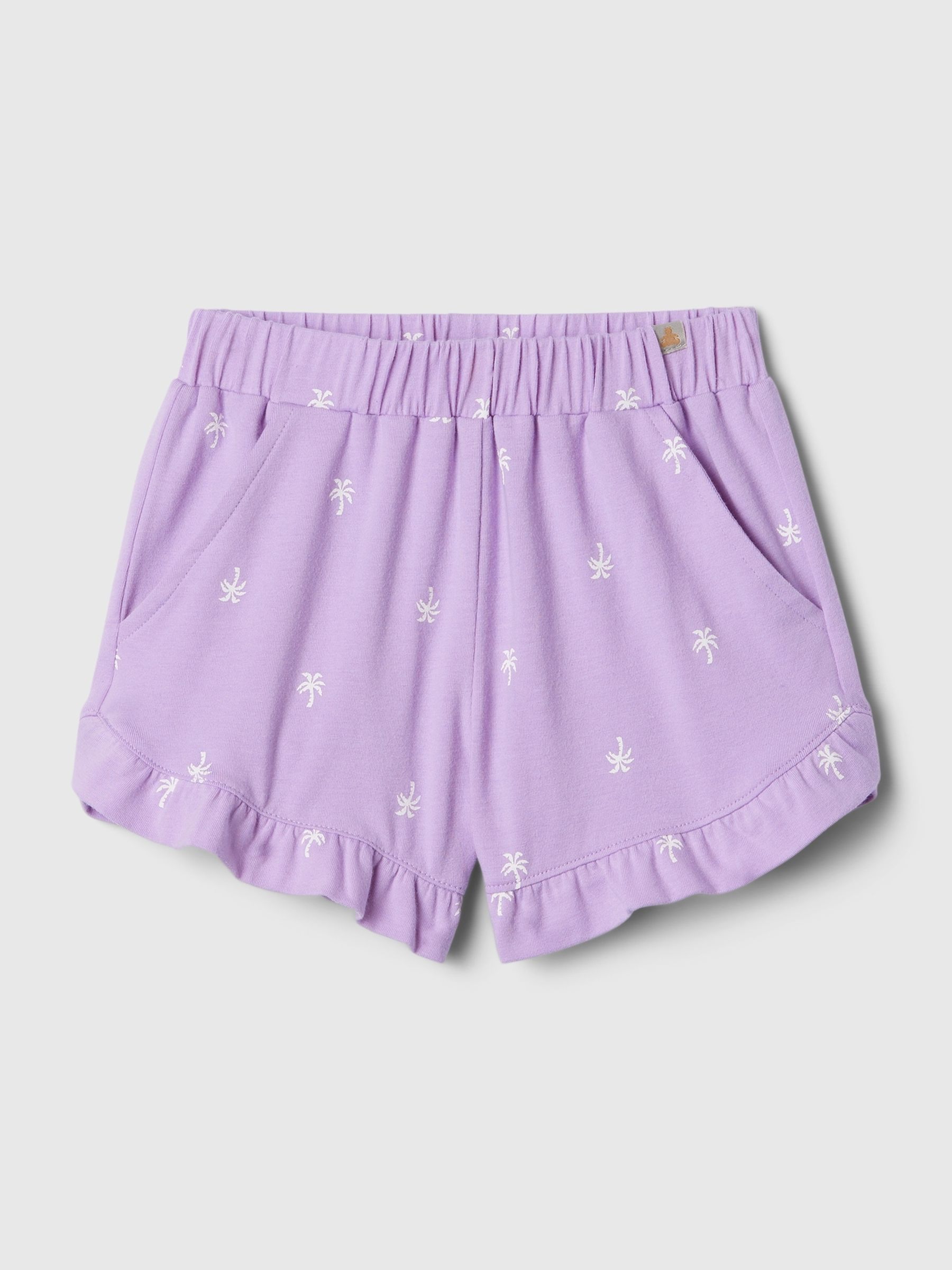 Purple Ruffle Shorts (Newborn-5yrs) - Image 1 of 1
