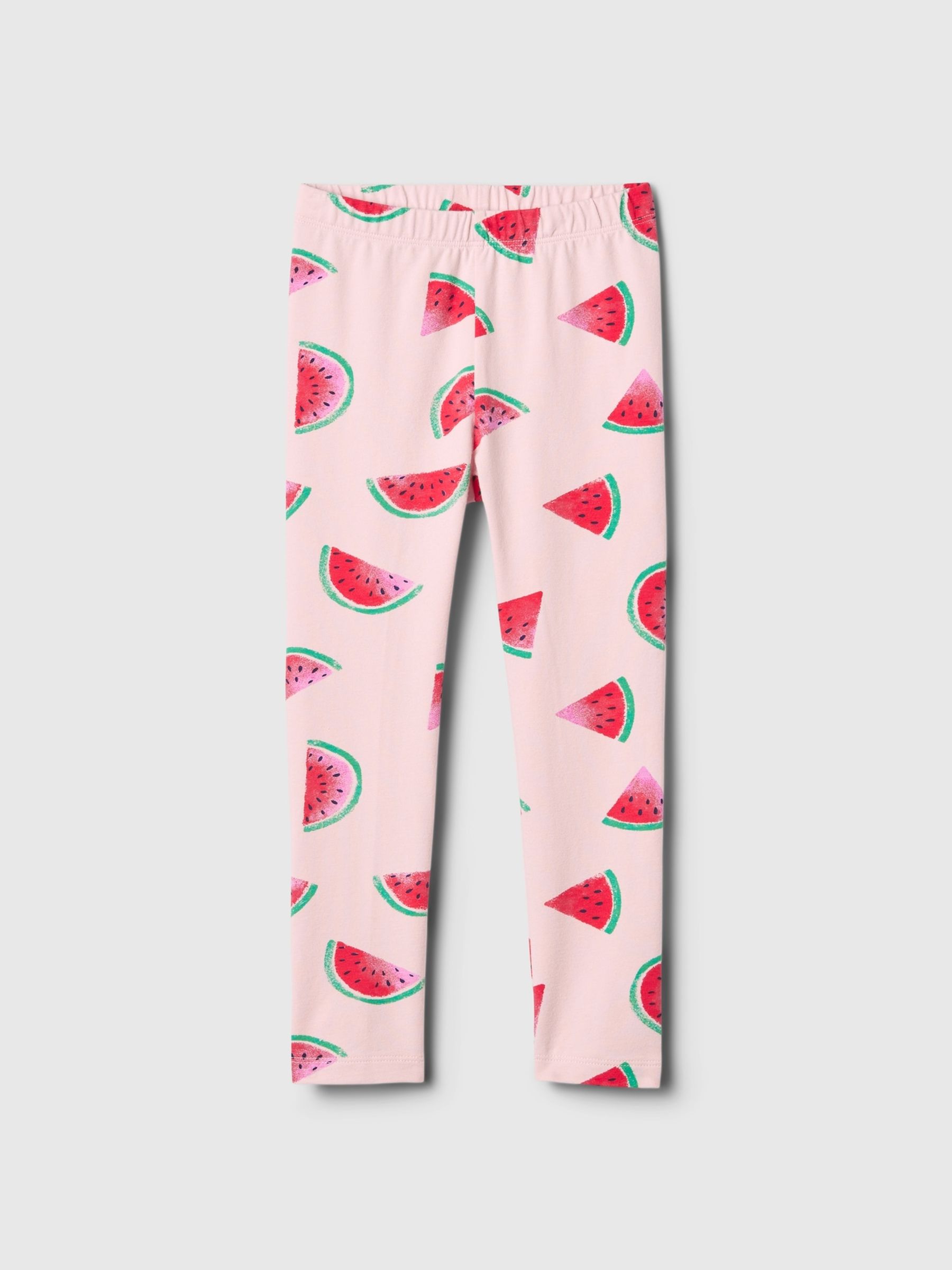 Red Print Pull On Leggings (Newborn-5yrs) - Image 1 of 3