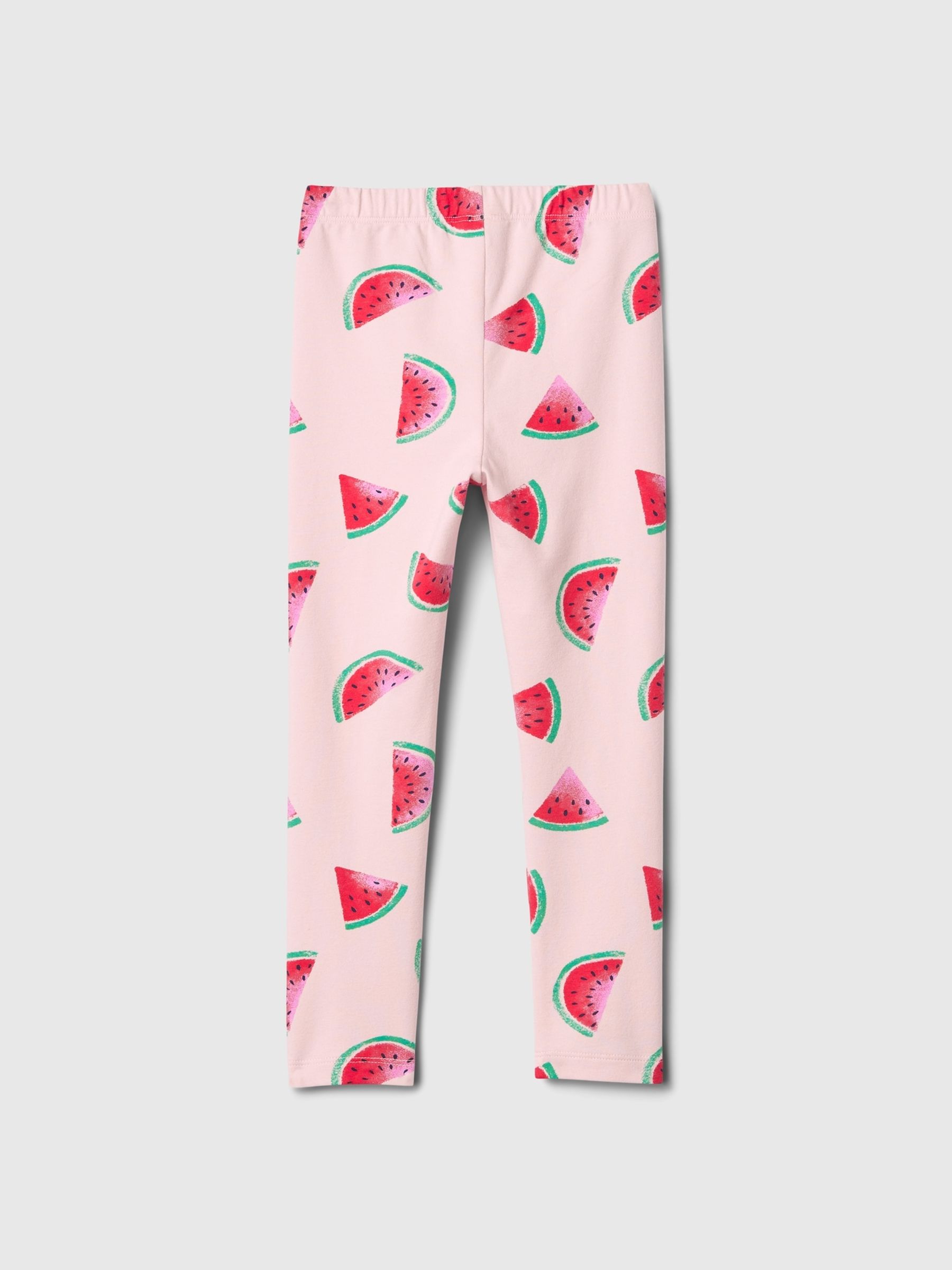 Red Print Pull On Leggings (Newborn-5yrs) - Image 2 of 3