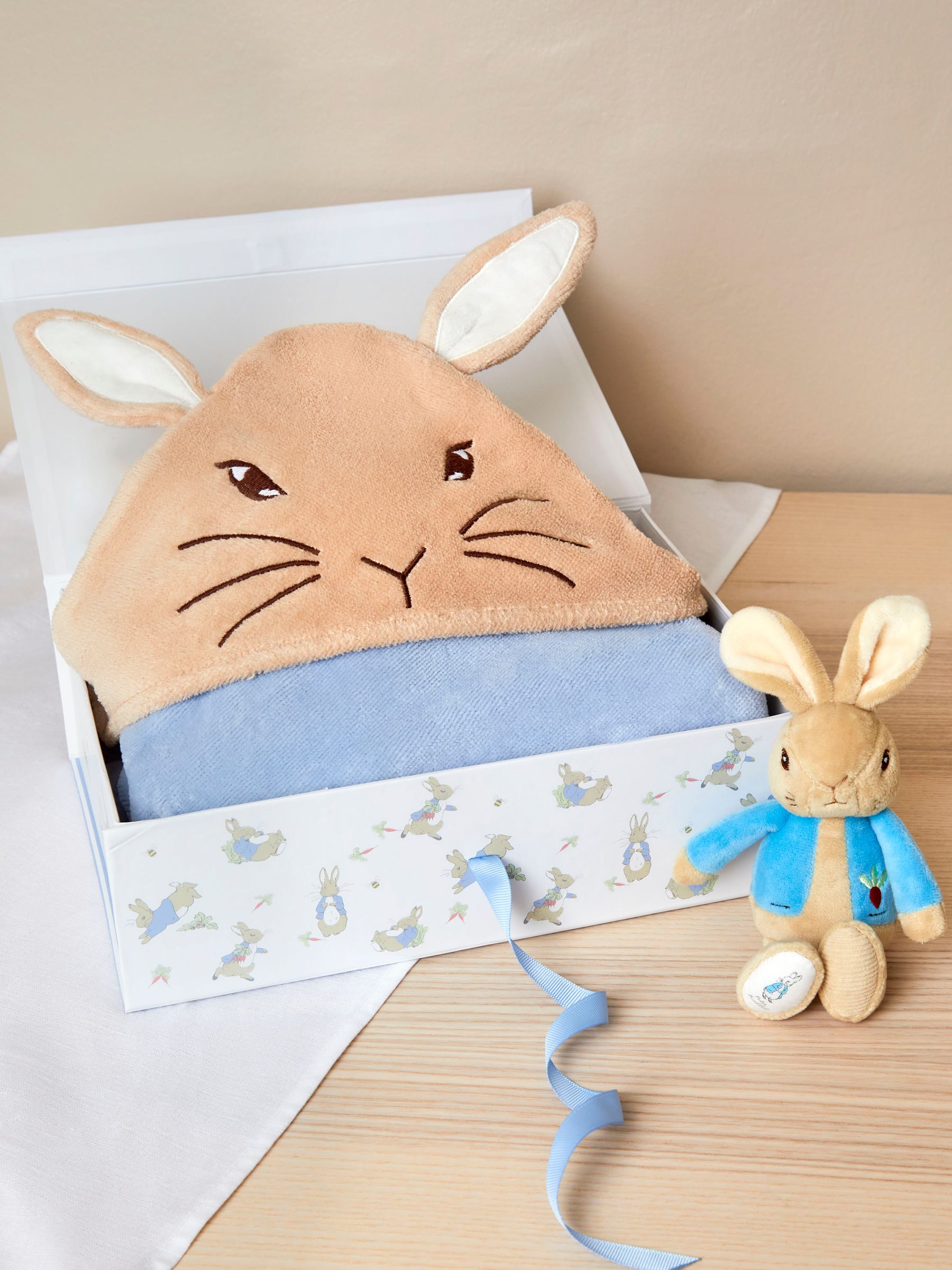 Peter Rabbit Cuddles Gift Set - Image 1 of 4