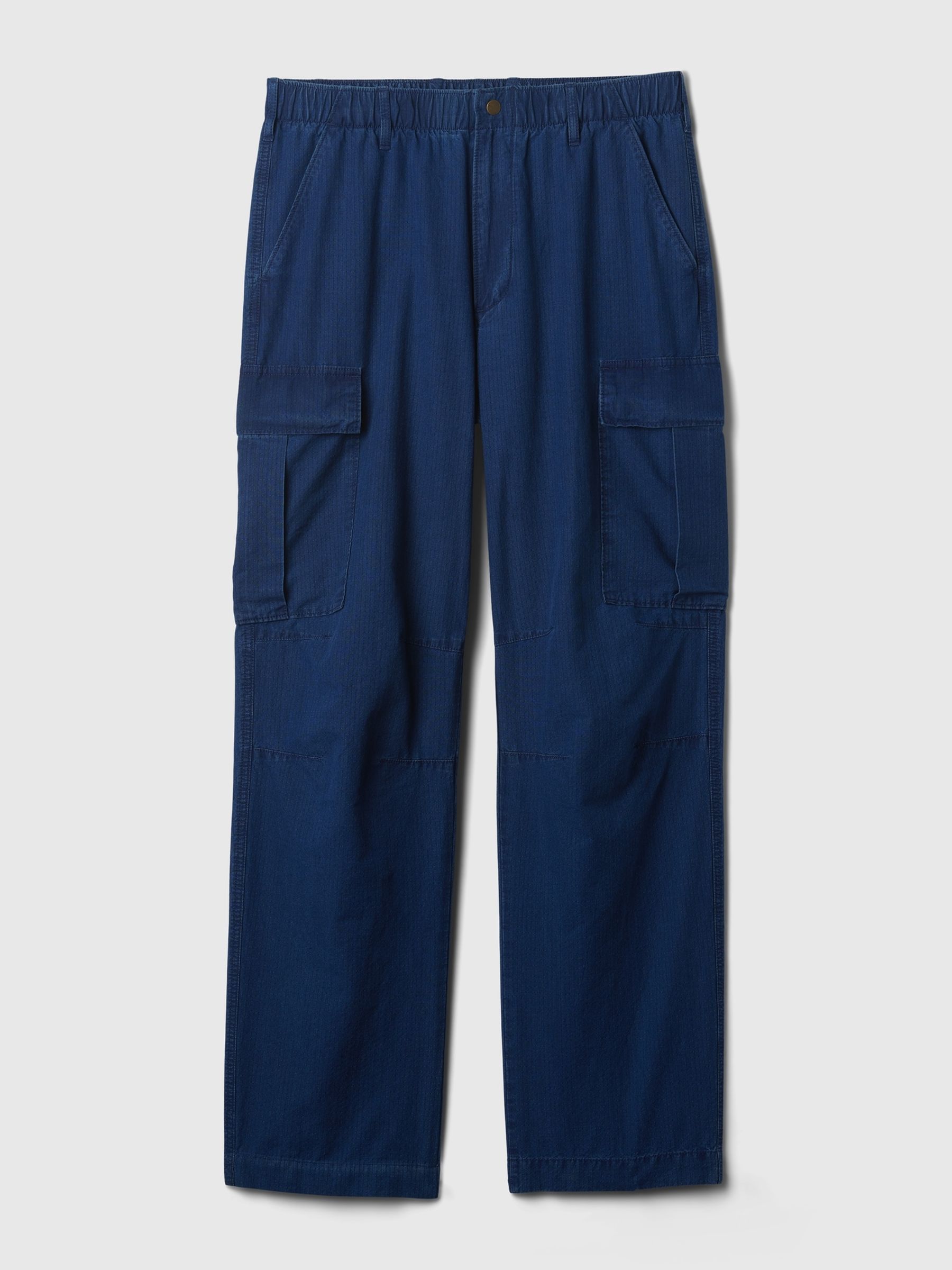 Blue Cargo Trousers - Image 5 of 5