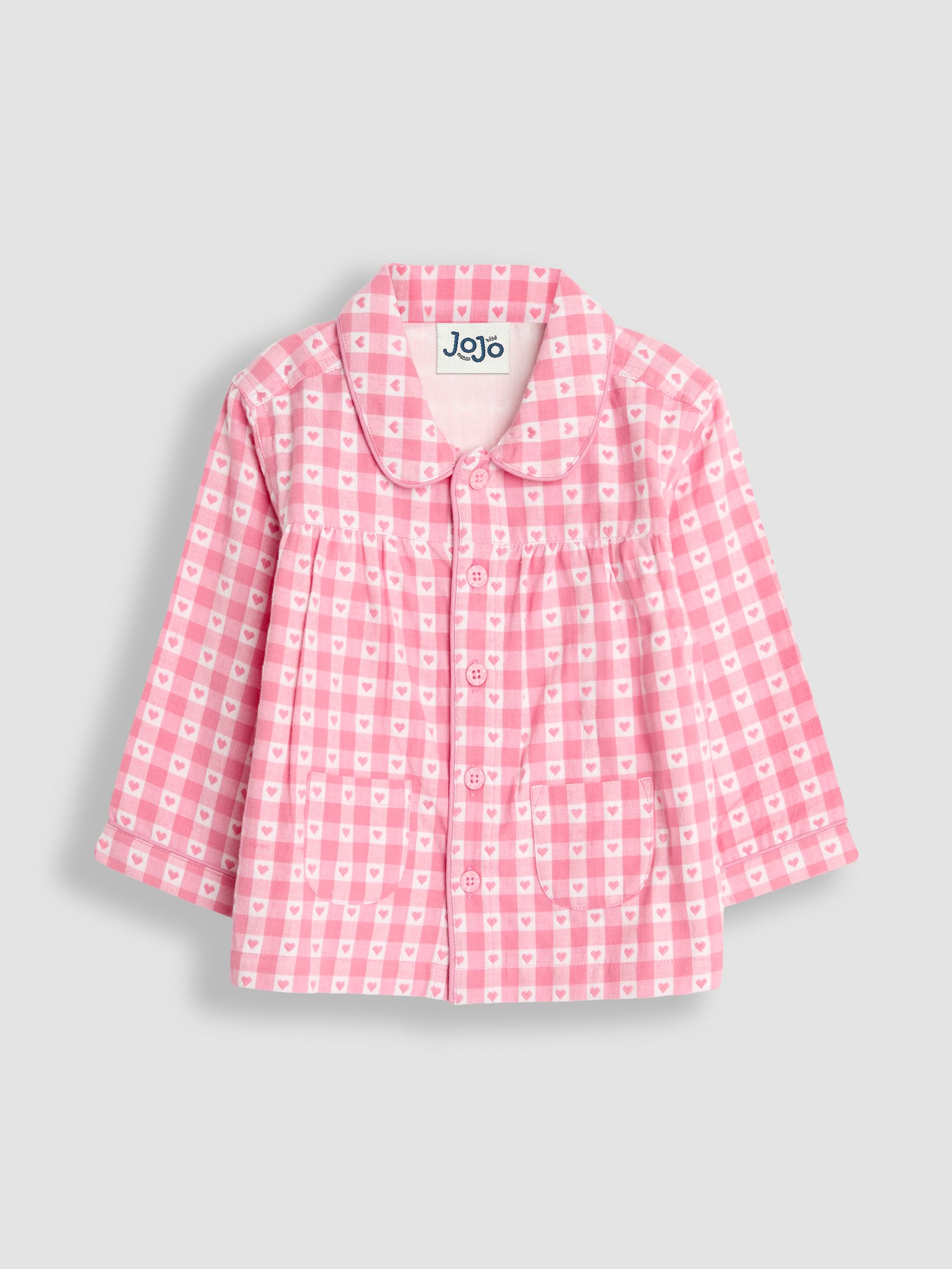 Pink Woven Pyjamas - Image 2 of 5