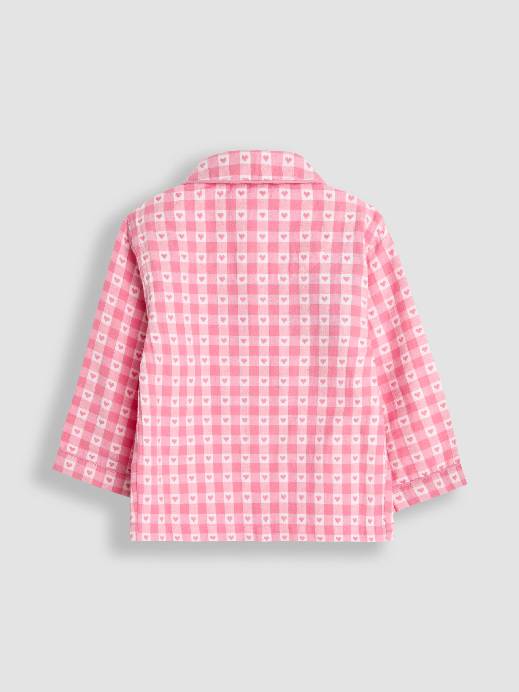 Pink Woven Pyjamas - Image 3 of 5