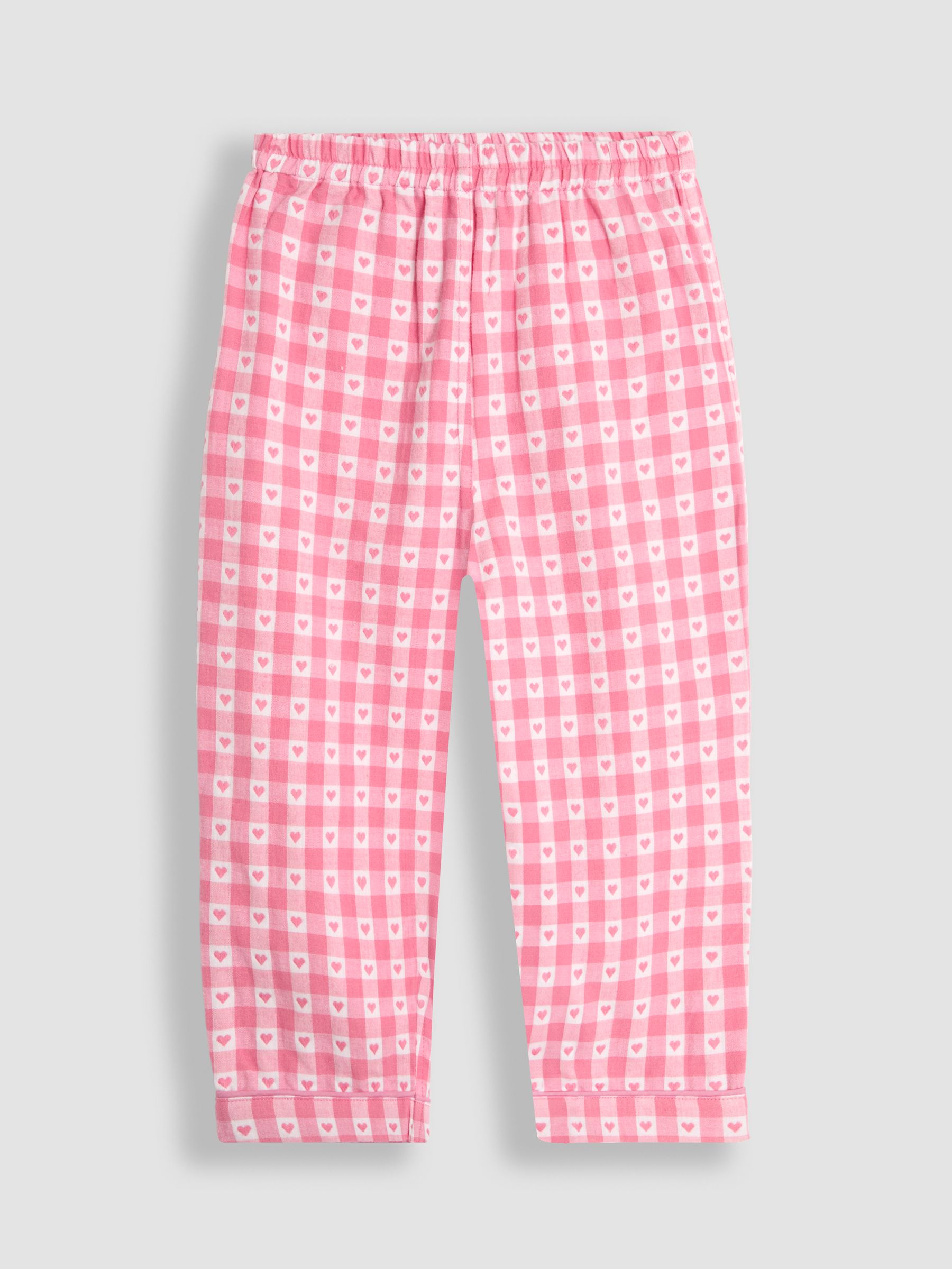 Pink Woven Pyjamas - Image 4 of 5