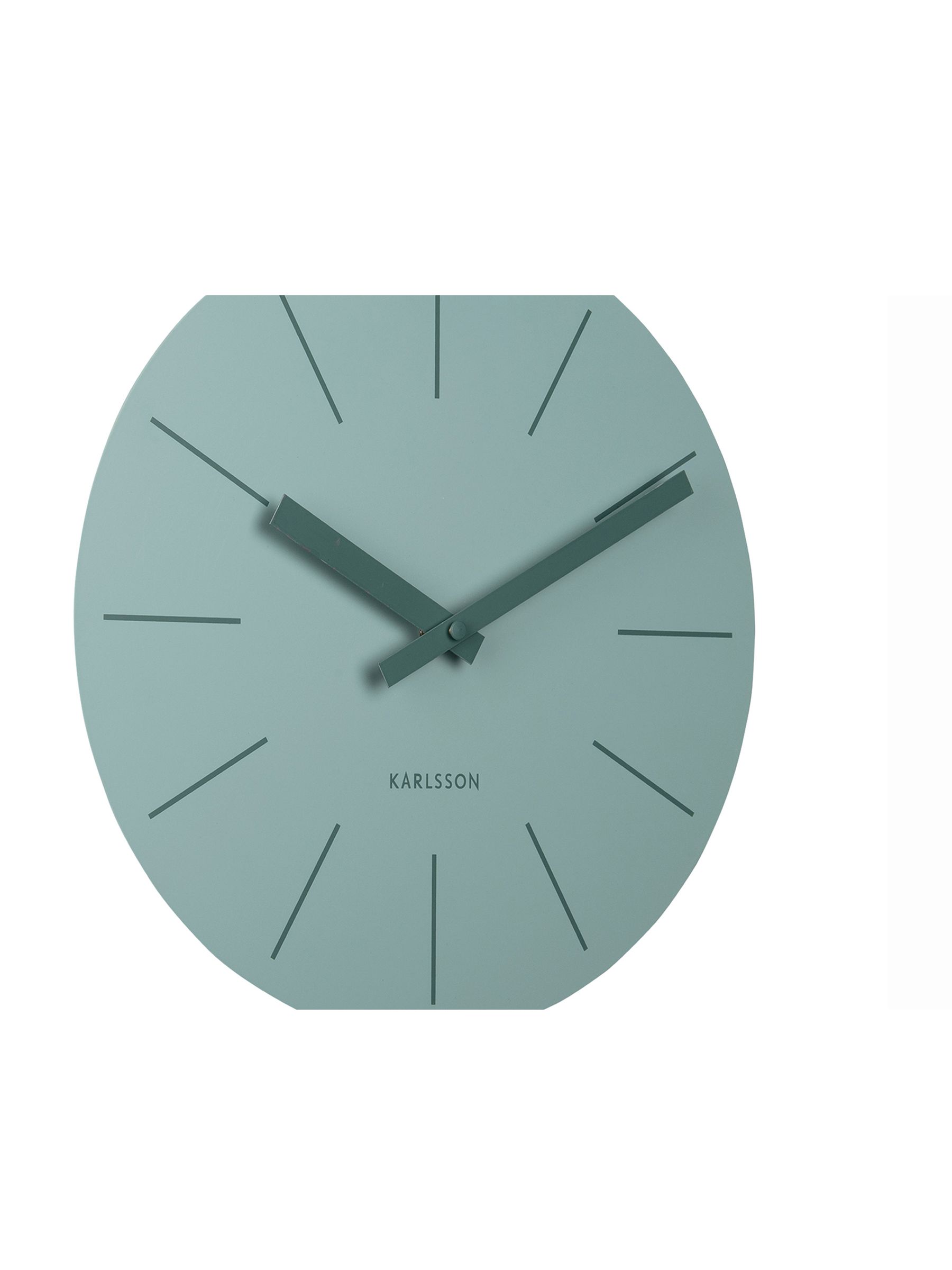 Karlsson Jungle Green Arlo Pendulum Wall Clock - Image 3 of 4