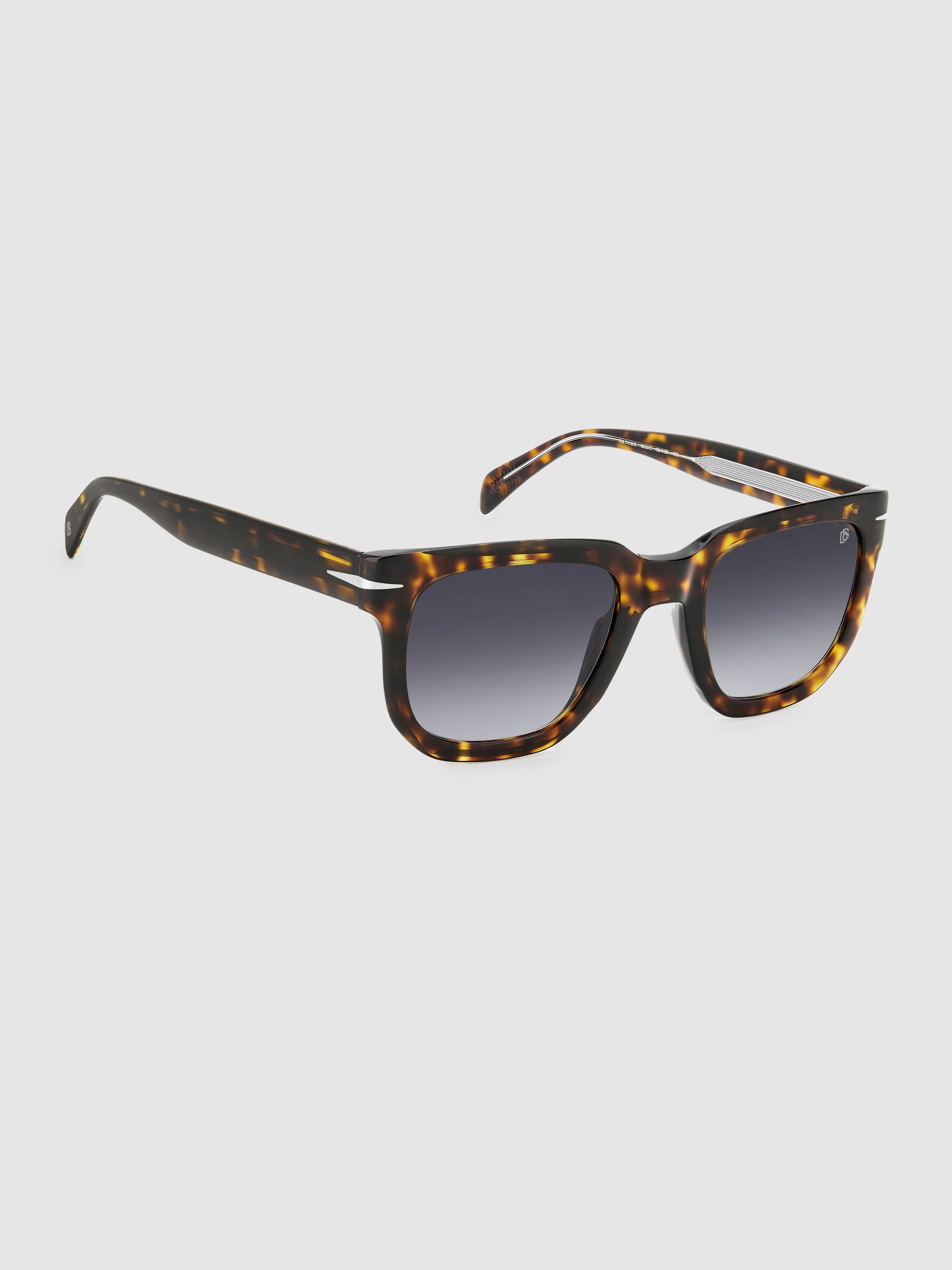 David Beckham Eyewear by Tortoiseshell Sunglasses in Tortoise - Image 2 of 4