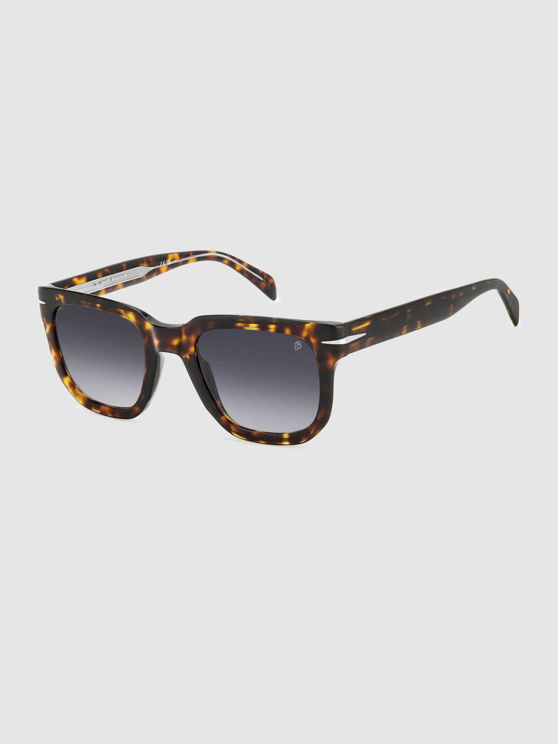 David Beckham Eyewear by Tortoiseshell Sunglasses in Tortoise - Image 3 of 4