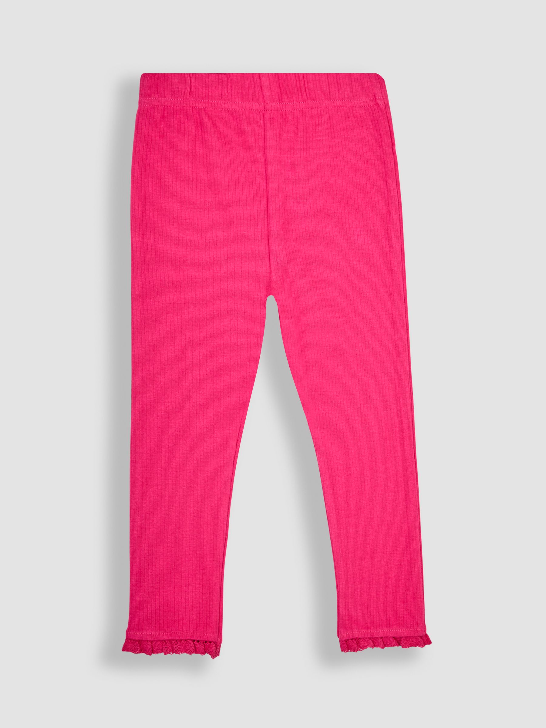 Plum Purple 2-Pack Rib Leggings - Image 2 of 7