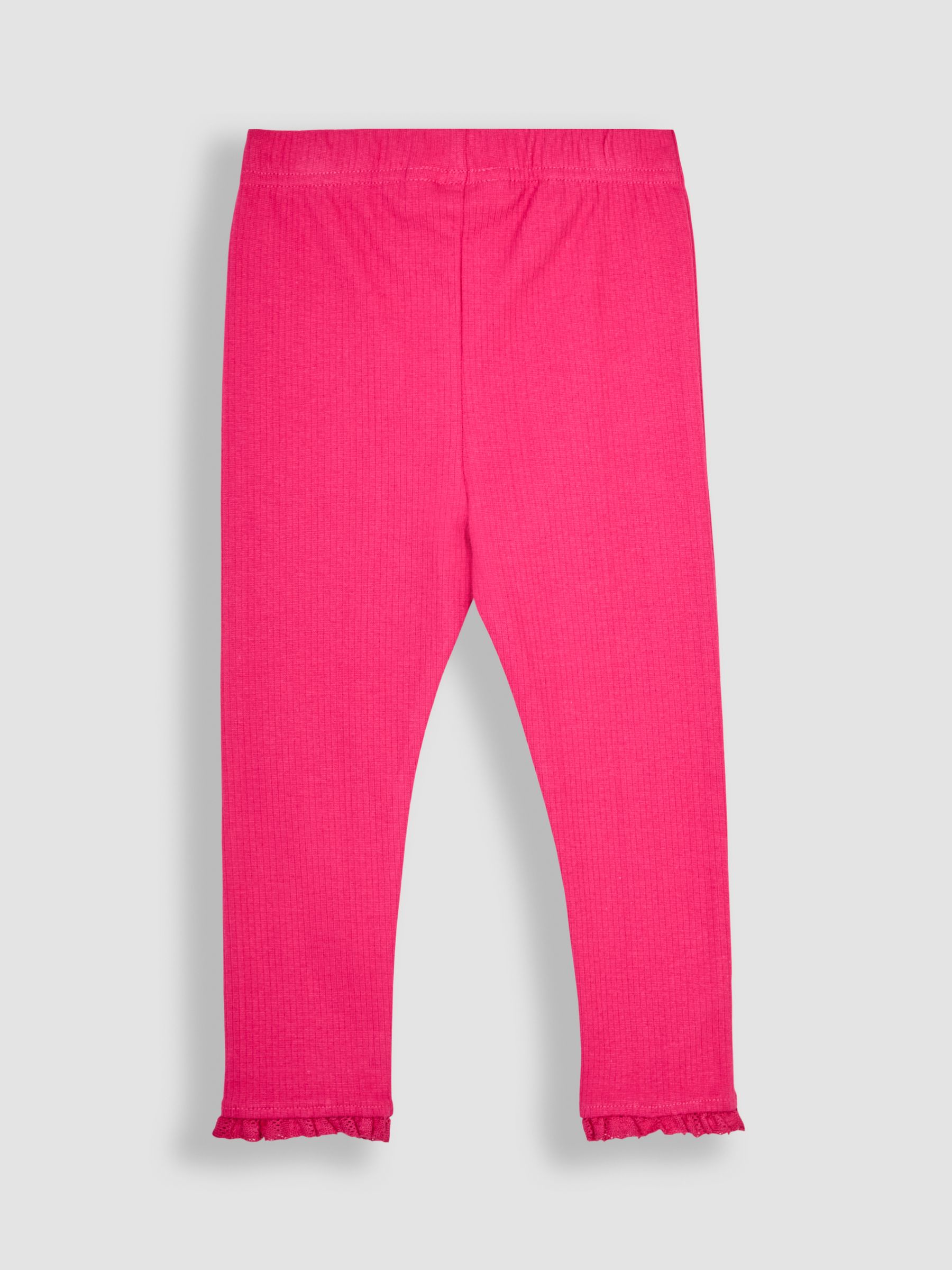 Plum Purple 2-Pack Rib Leggings - Image 3 of 7
